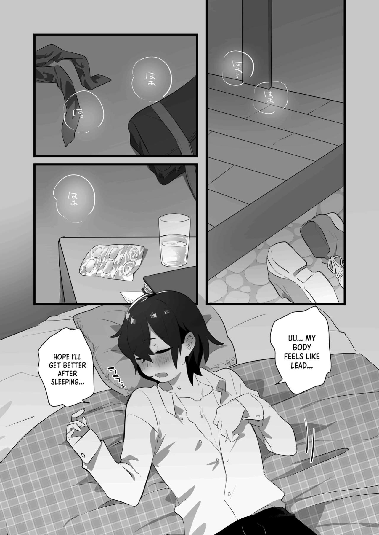 [Misaki (Ousato Notsuwa)] Suki de Onnanoko ni Natta Wakejanai!... Noni | I Didn't Become a Girl Because I Wanted to! And Yet...
