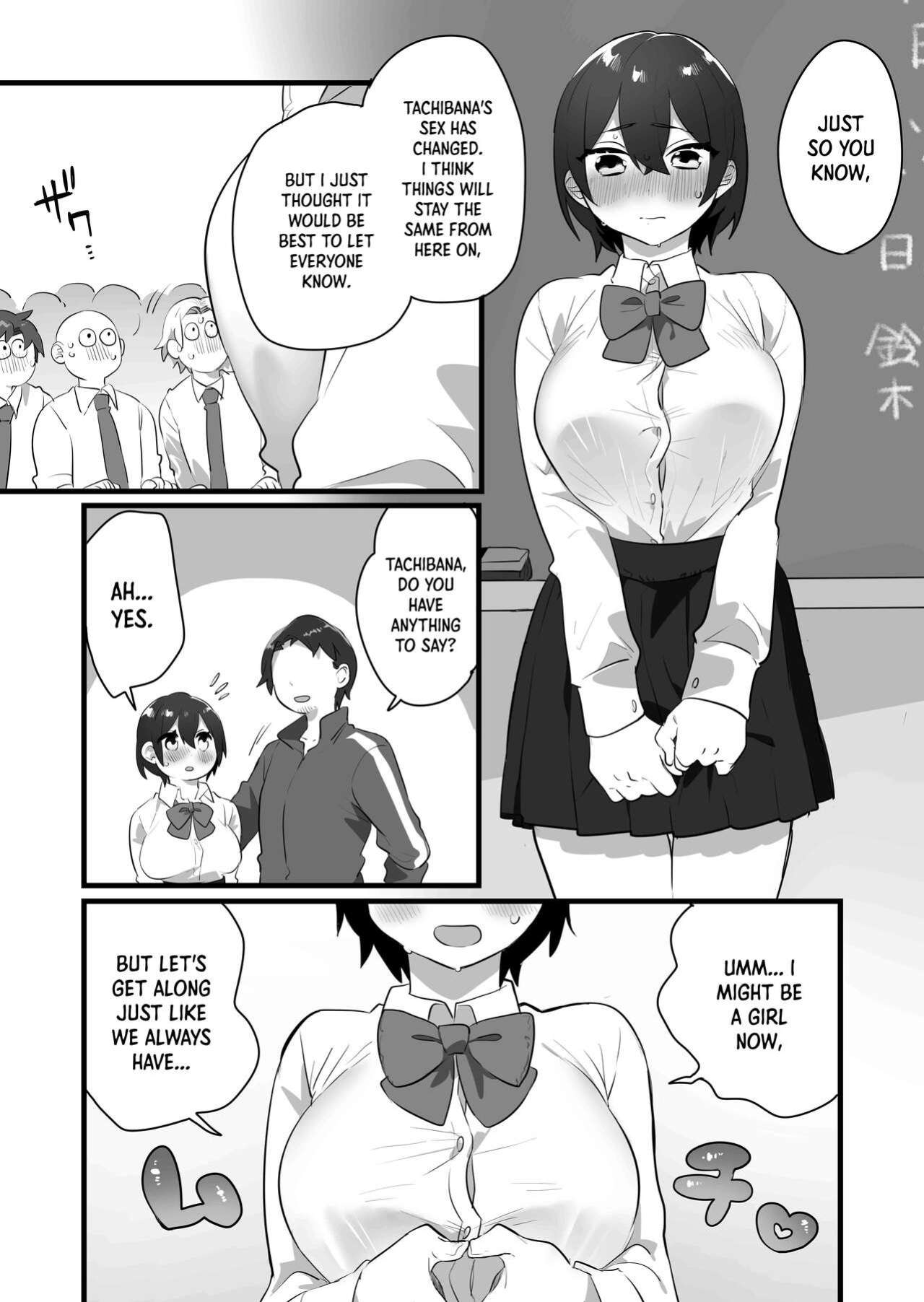[Misaki (Ousato Notsuwa)] Suki de Onnanoko ni Natta Wakejanai!... Noni | I Didn't Become a Girl Because I Wanted to! And Yet...
