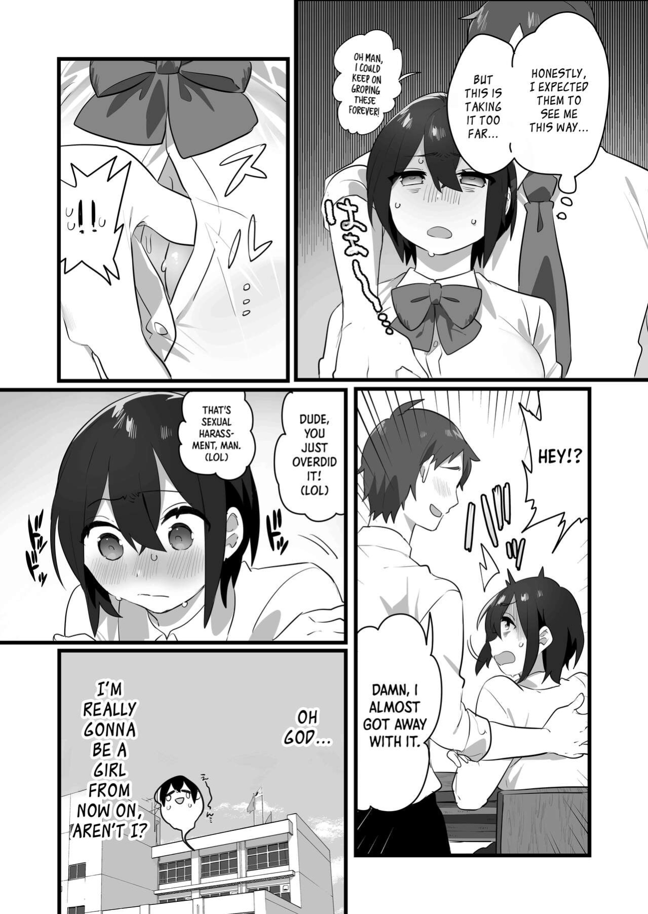 [Misaki (Ousato Notsuwa)] Suki de Onnanoko ni Natta Wakejanai!... Noni | I Didn't Become a Girl Because I Wanted to! And Yet...