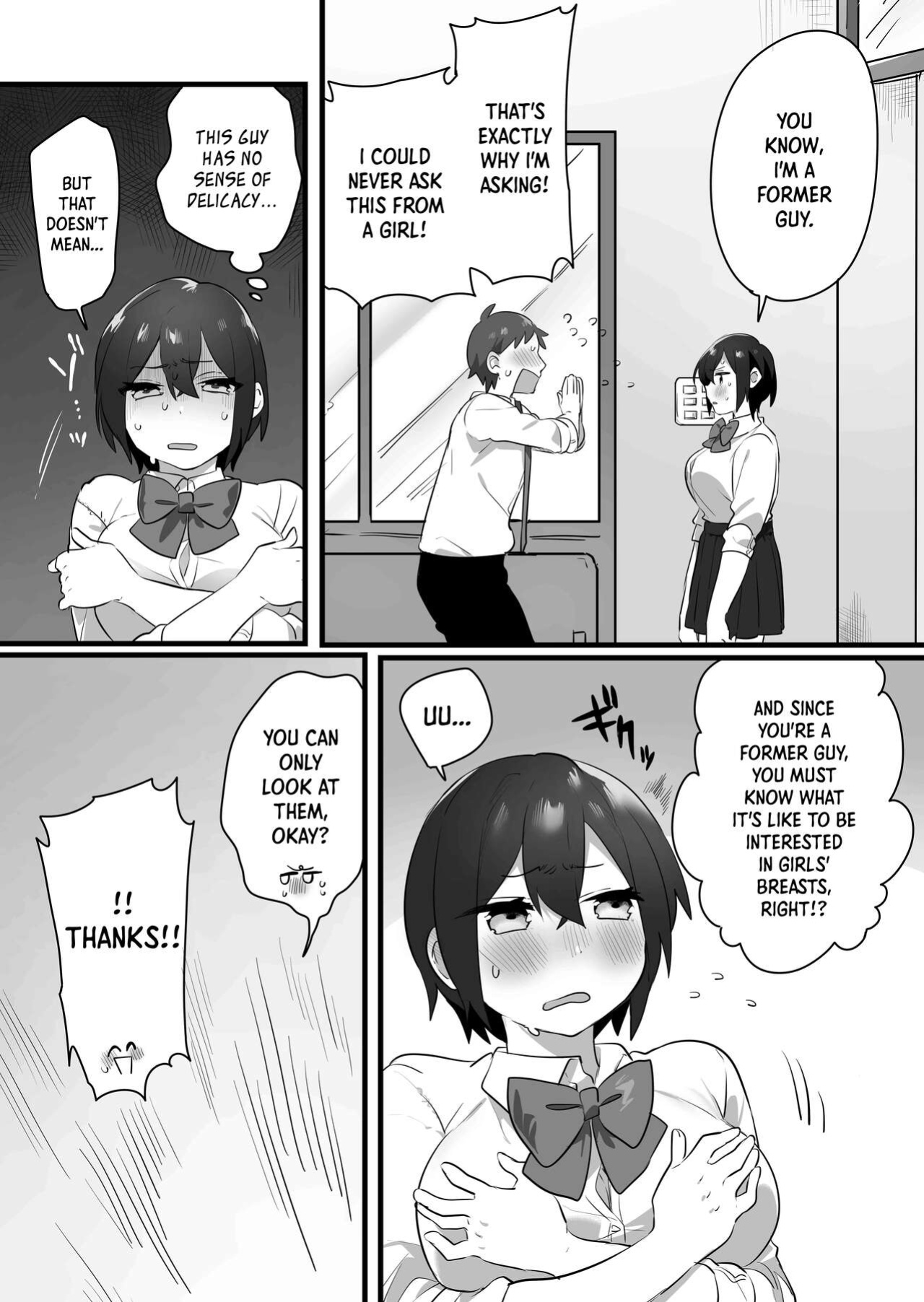 [Misaki (Ousato Notsuwa)] Suki de Onnanoko ni Natta Wakejanai!... Noni | I Didn't Become a Girl Because I Wanted to! And Yet...
