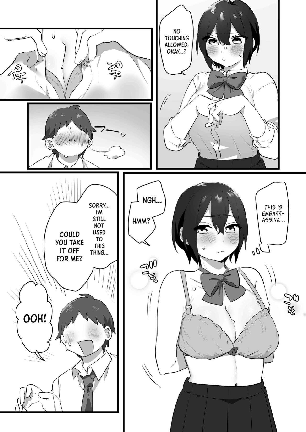 [Misaki (Ousato Notsuwa)] Suki de Onnanoko ni Natta Wakejanai!... Noni | I Didn't Become a Girl Because I Wanted to! And Yet...