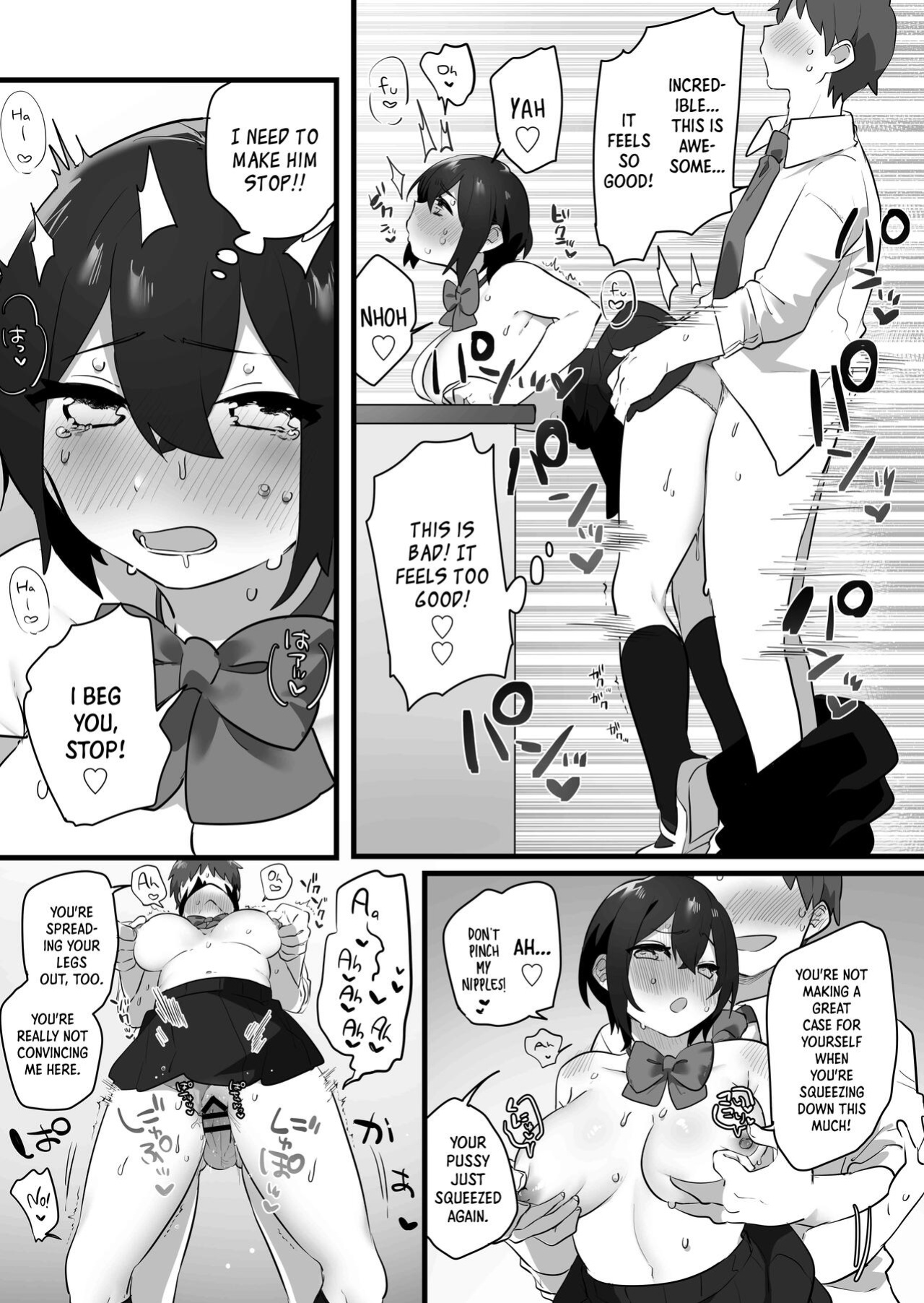 [Misaki (Ousato Notsuwa)] Suki de Onnanoko ni Natta Wakejanai!... Noni | I Didn't Become a Girl Because I Wanted to! And Yet...