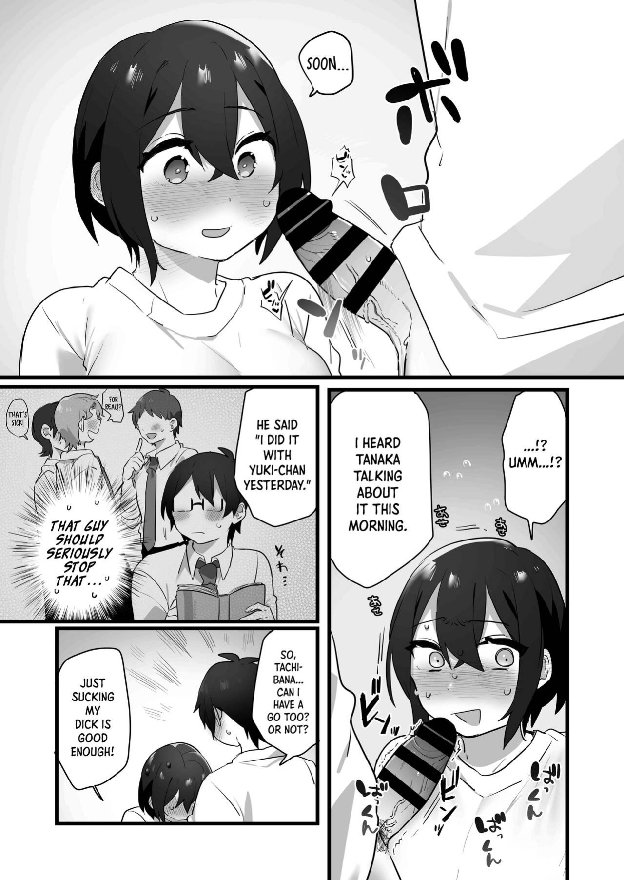 [Misaki (Ousato Notsuwa)] Suki de Onnanoko ni Natta Wakejanai!... Noni | I Didn't Become a Girl Because I Wanted to! And Yet...