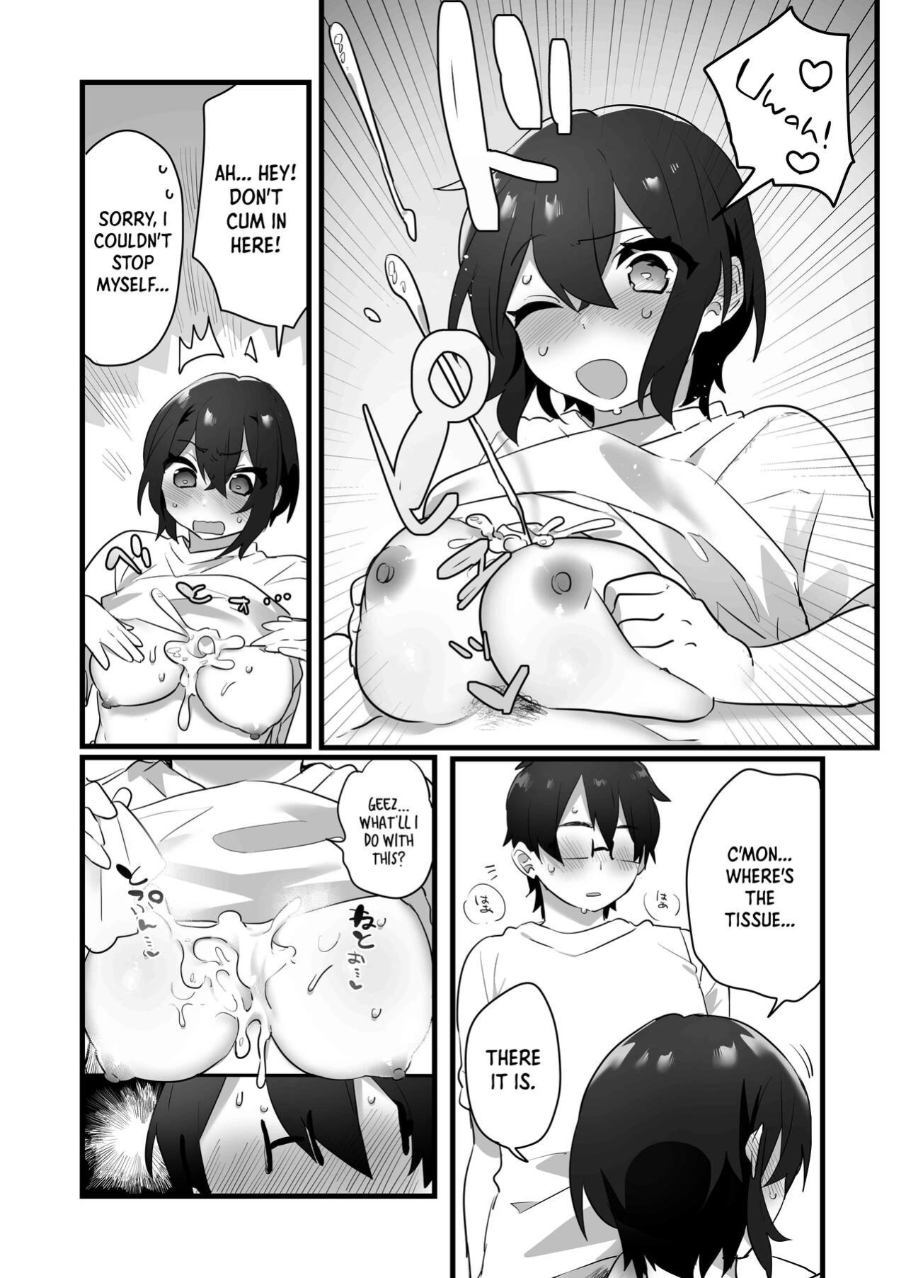[Misaki (Ousato Notsuwa)] Suki de Onnanoko ni Natta Wakejanai!... Noni | I Didn't Become a Girl Because I Wanted to! And Yet...