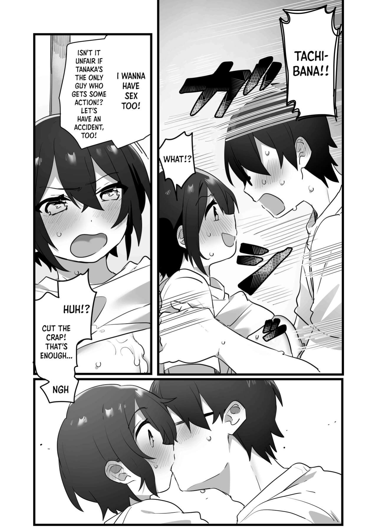 [Misaki (Ousato Notsuwa)] Suki de Onnanoko ni Natta Wakejanai!... Noni | I Didn't Become a Girl Because I Wanted to! And Yet...