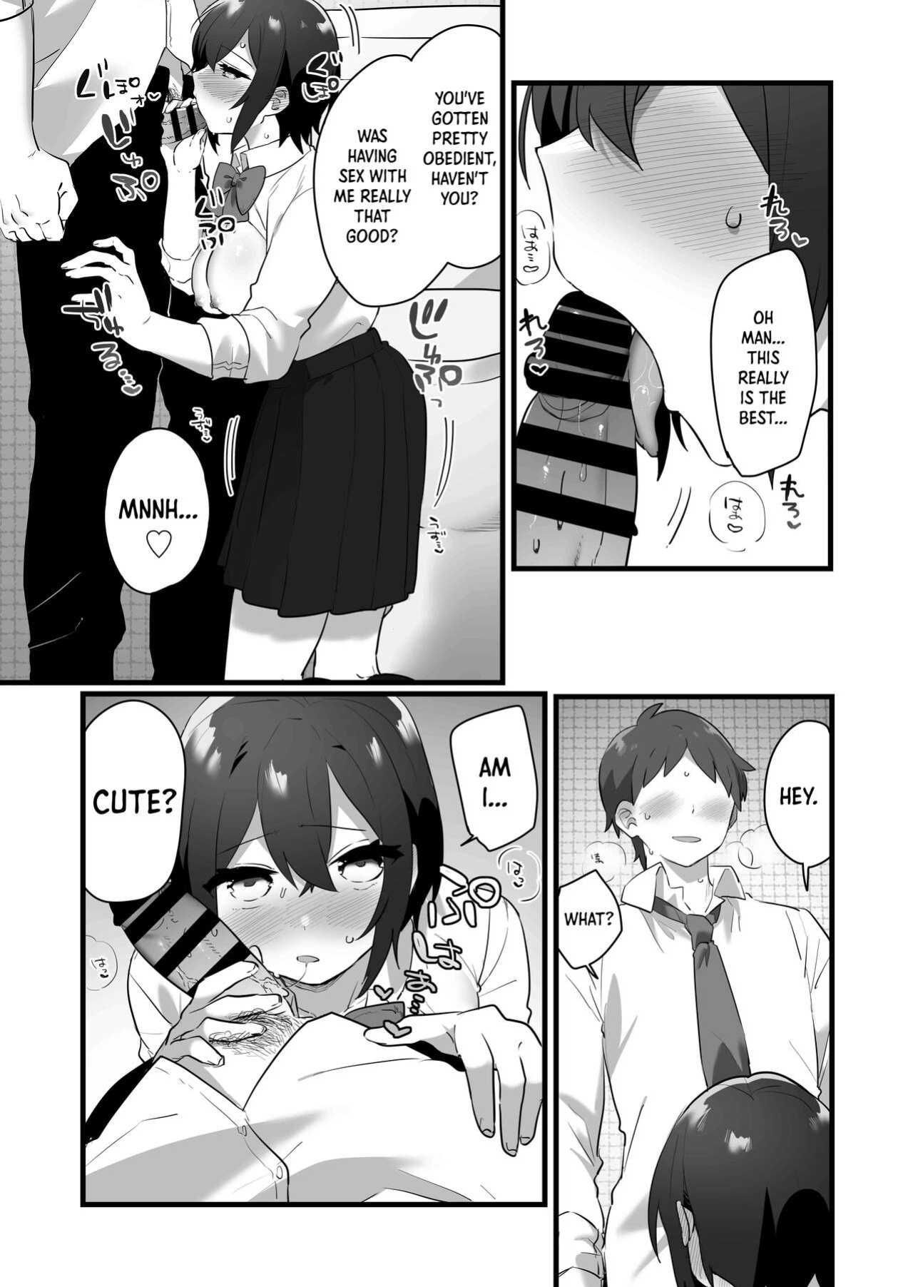 [Misaki (Ousato Notsuwa)] Suki de Onnanoko ni Natta Wakejanai!... Noni | I Didn't Become a Girl Because I Wanted to! And Yet...