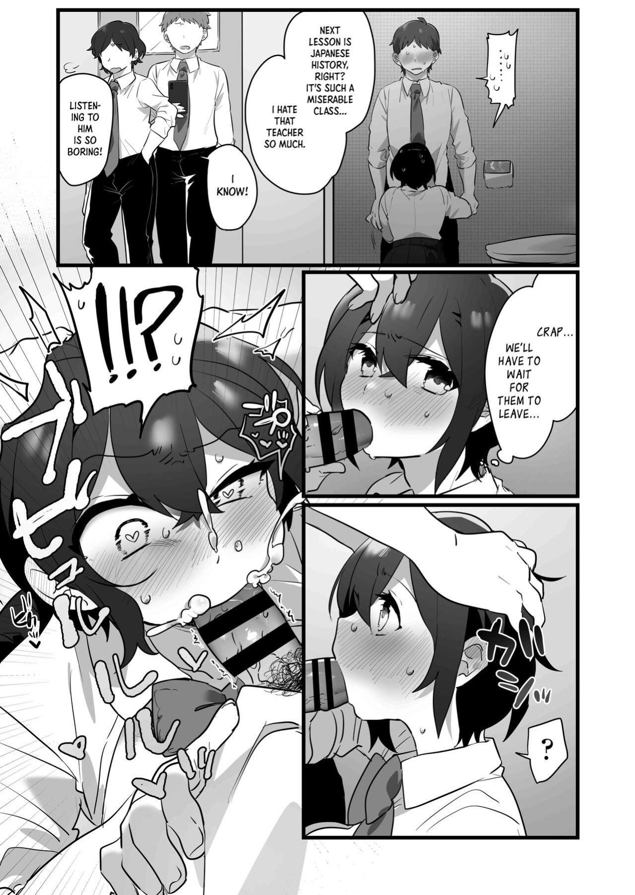[Misaki (Ousato Notsuwa)] Suki de Onnanoko ni Natta Wakejanai!... Noni | I Didn't Become a Girl Because I Wanted to! And Yet...