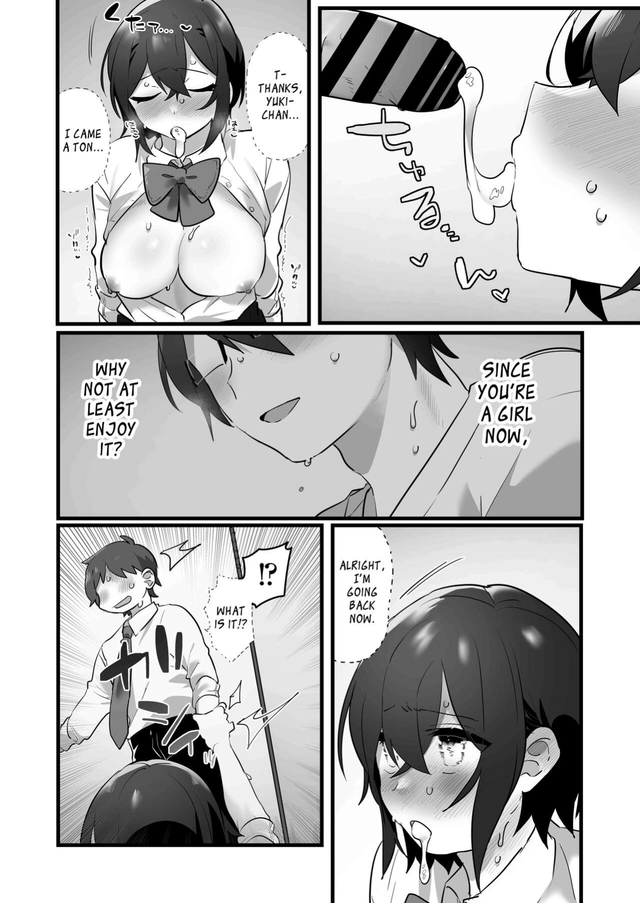 [Misaki (Ousato Notsuwa)] Suki de Onnanoko ni Natta Wakejanai!... Noni | I Didn't Become a Girl Because I Wanted to! And Yet...