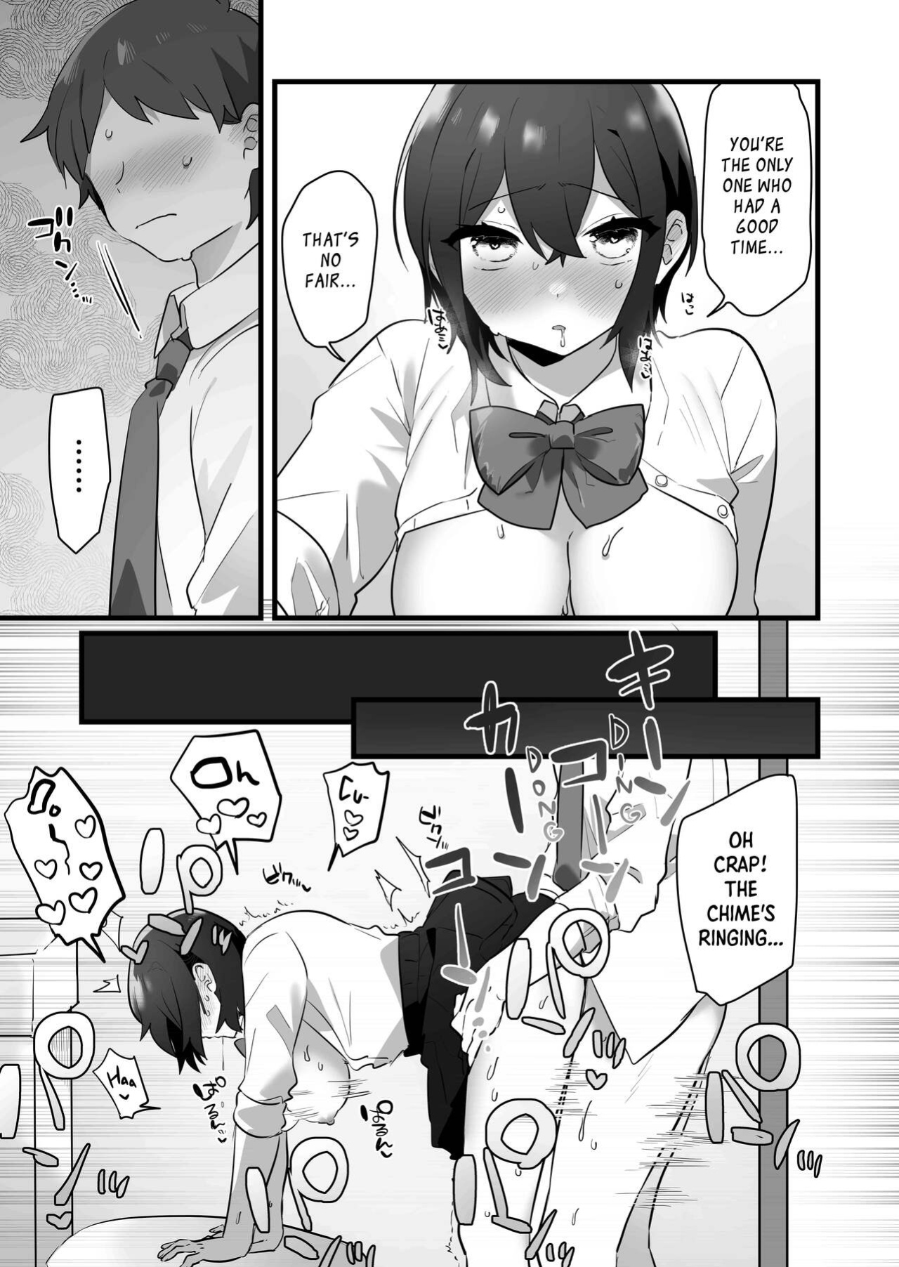 [Misaki (Ousato Notsuwa)] Suki de Onnanoko ni Natta Wakejanai!... Noni | I Didn't Become a Girl Because I Wanted to! And Yet...