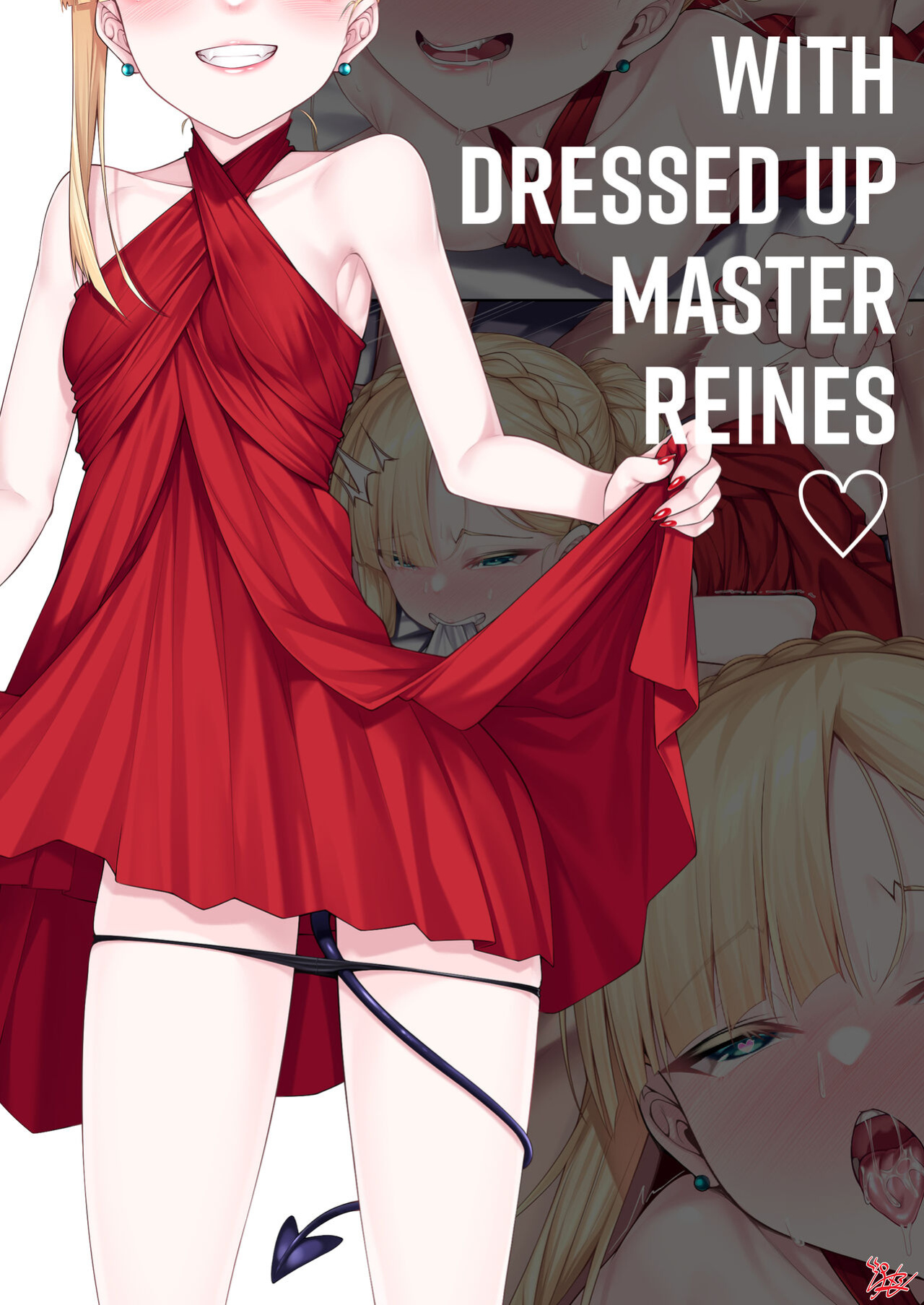 Dress Up Reines Shishou no R18 Manga | Adult Manga About Dressed Up Master Reines (Fate/Grand Order)