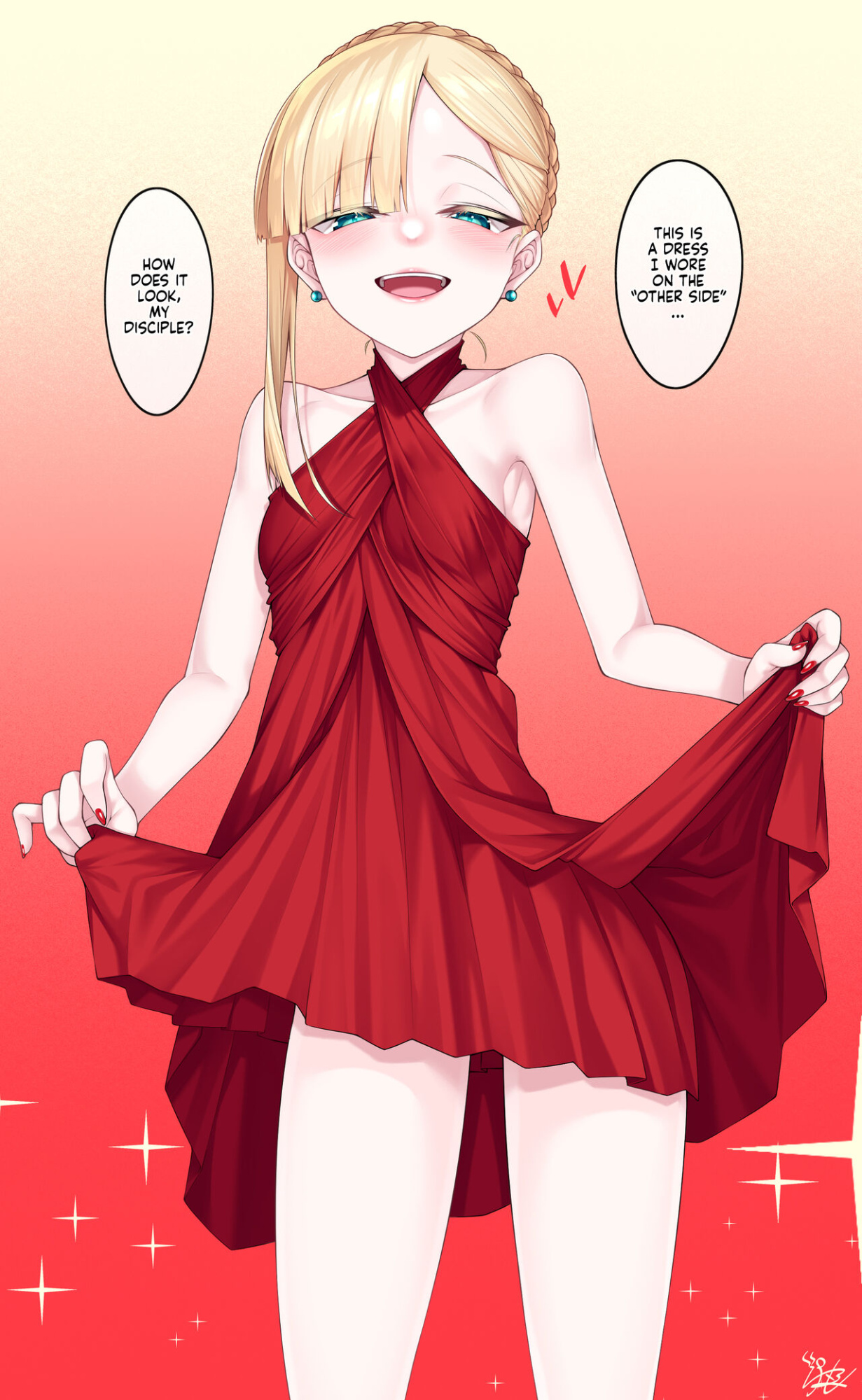 Dress Up Reines Shishou no R18 Manga | Adult Manga About Dressed Up Master Reines (Fate/Grand Order)