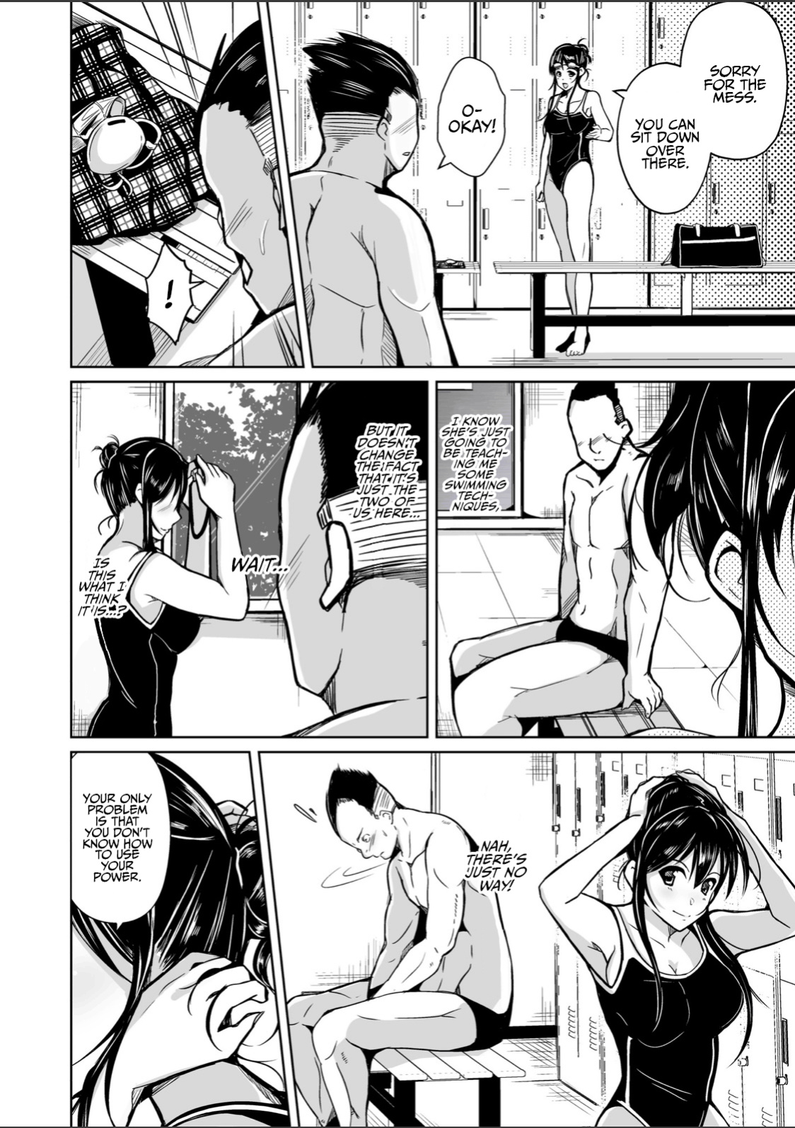 [Iwashita Shoten ] CHANGE ~Mou Modorenai, Modoritakunai~ | CHANGE ~I Can’t Go Back Anymore, nor Do I Want To Go Back~ {Hennojin}