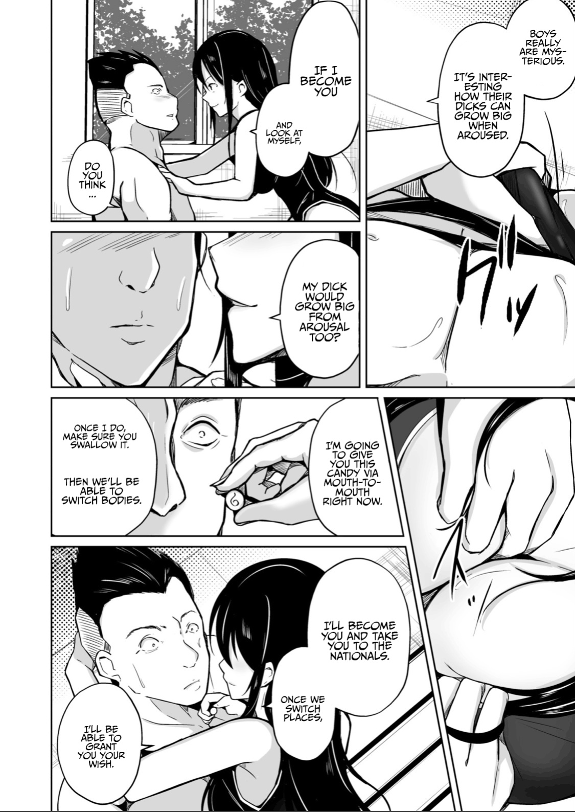 [Iwashita Shoten ] CHANGE ~Mou Modorenai, Modoritakunai~ | CHANGE ~I Can’t Go Back Anymore, nor Do I Want To Go Back~ {Hennojin}