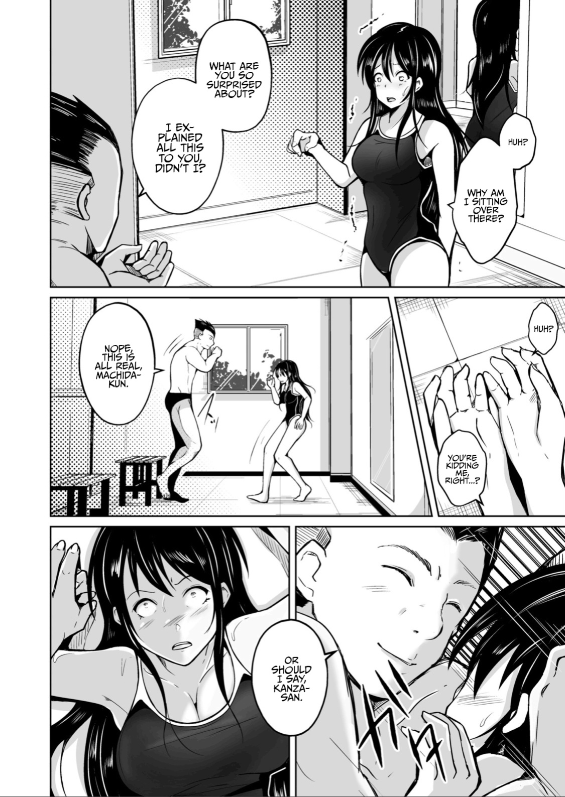 [Iwashita Shoten ] CHANGE ~Mou Modorenai, Modoritakunai~ | CHANGE ~I Can’t Go Back Anymore, nor Do I Want To Go Back~ {Hennojin}