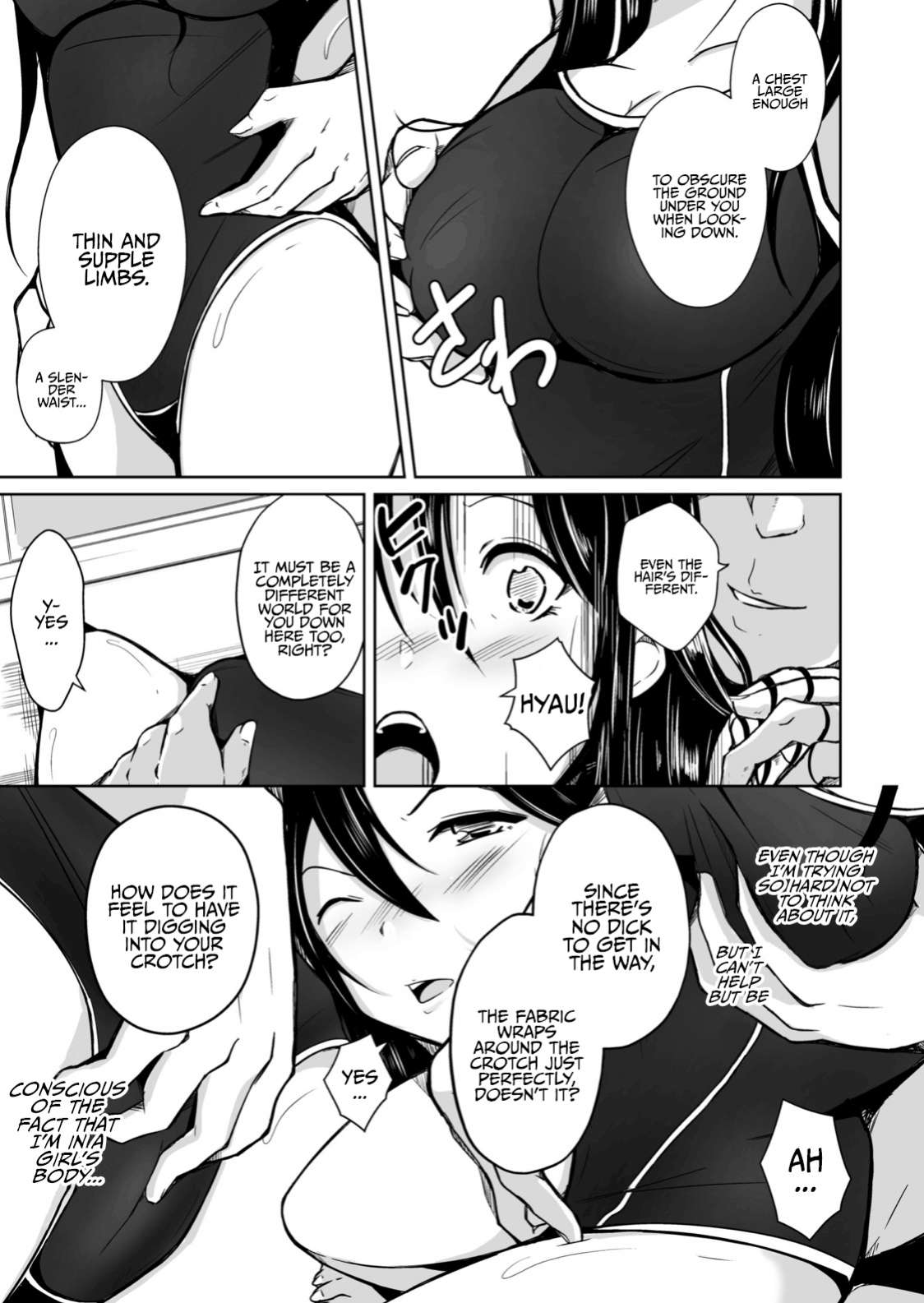 [Iwashita Shoten ] CHANGE ~Mou Modorenai, Modoritakunai~ | CHANGE ~I Can’t Go Back Anymore, nor Do I Want To Go Back~ {Hennojin}