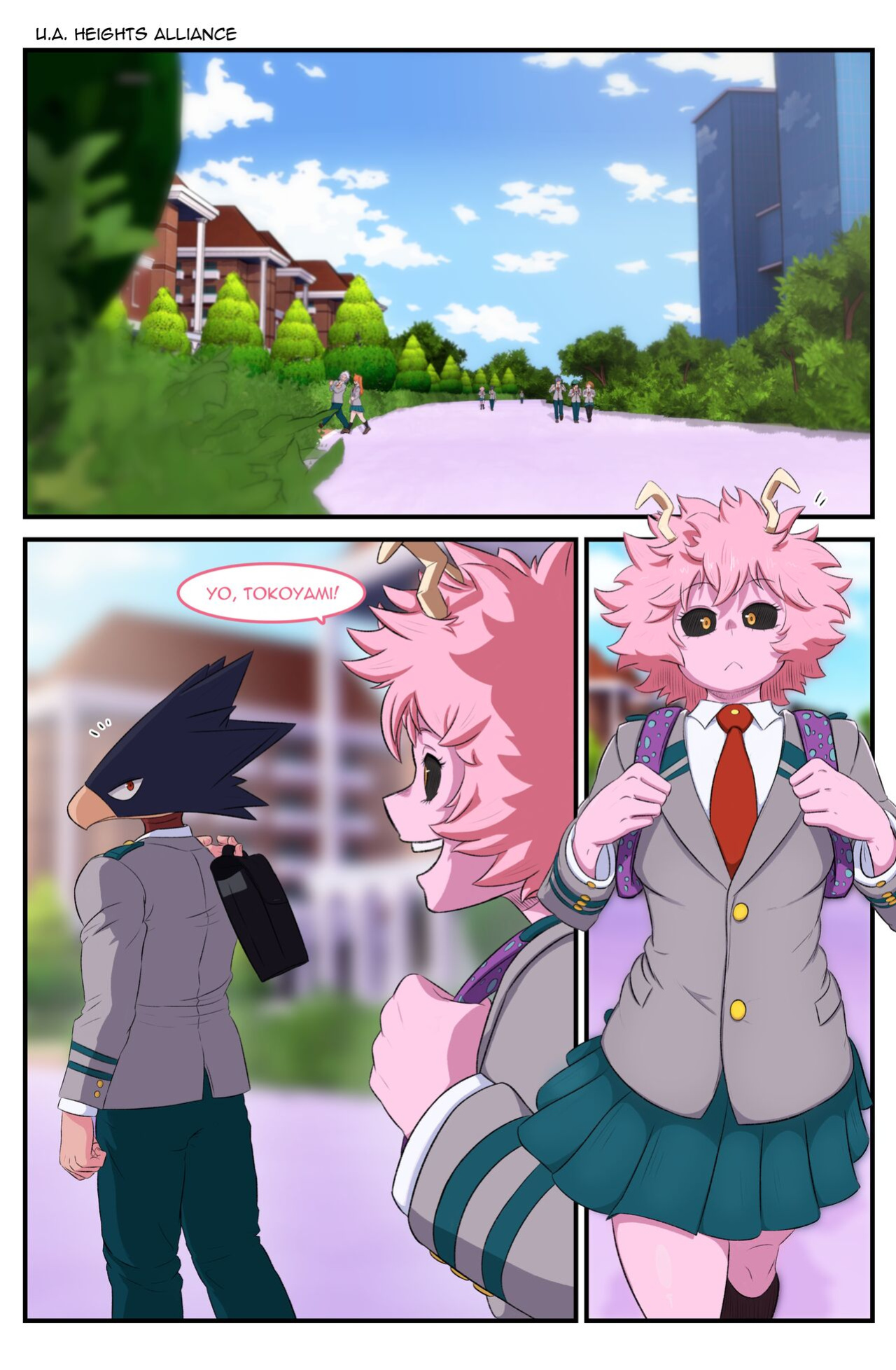 Arigatou | Thank you (Boku no Hero Academia)