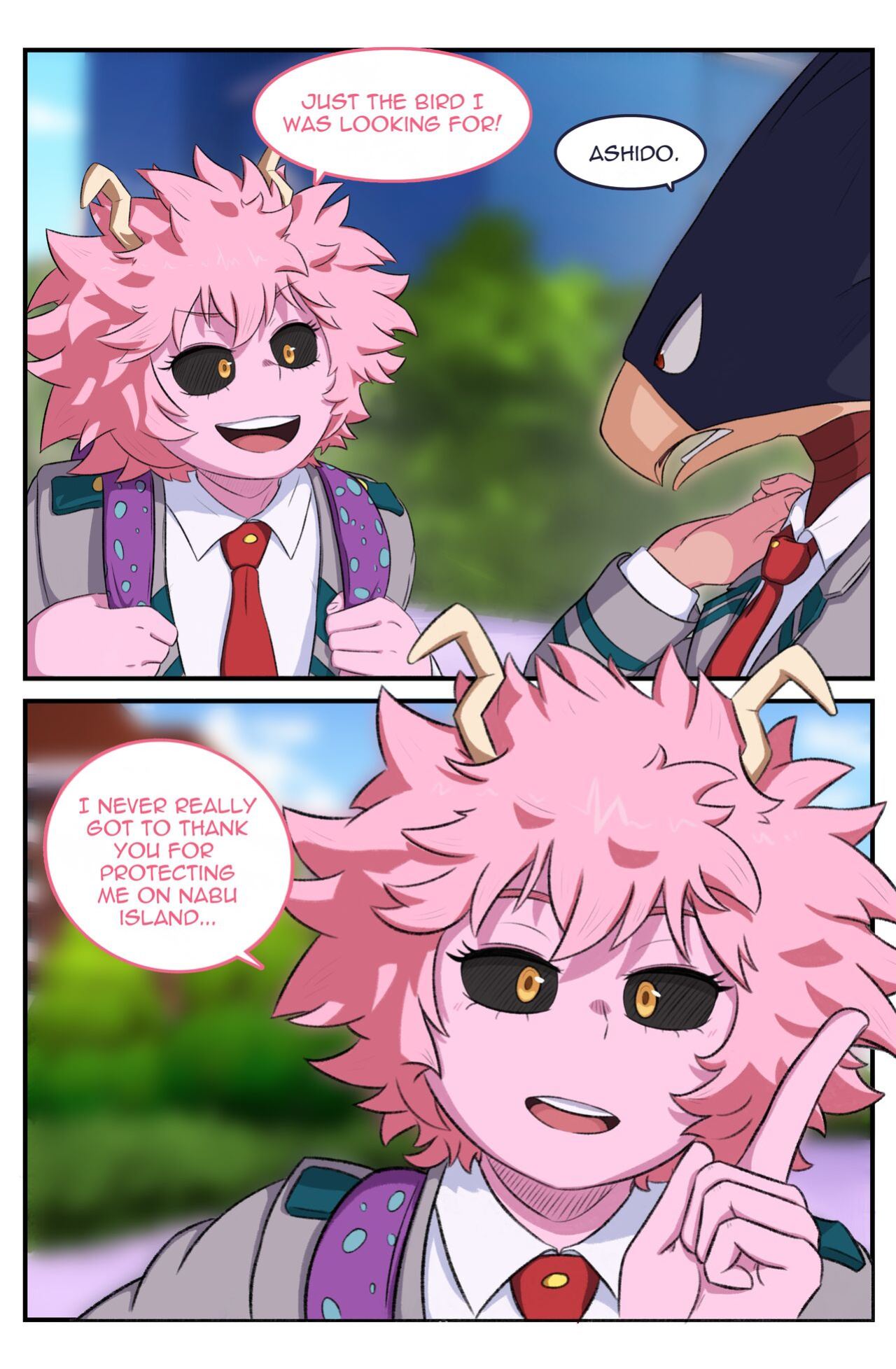 Arigatou | Thank you (Boku no Hero Academia)