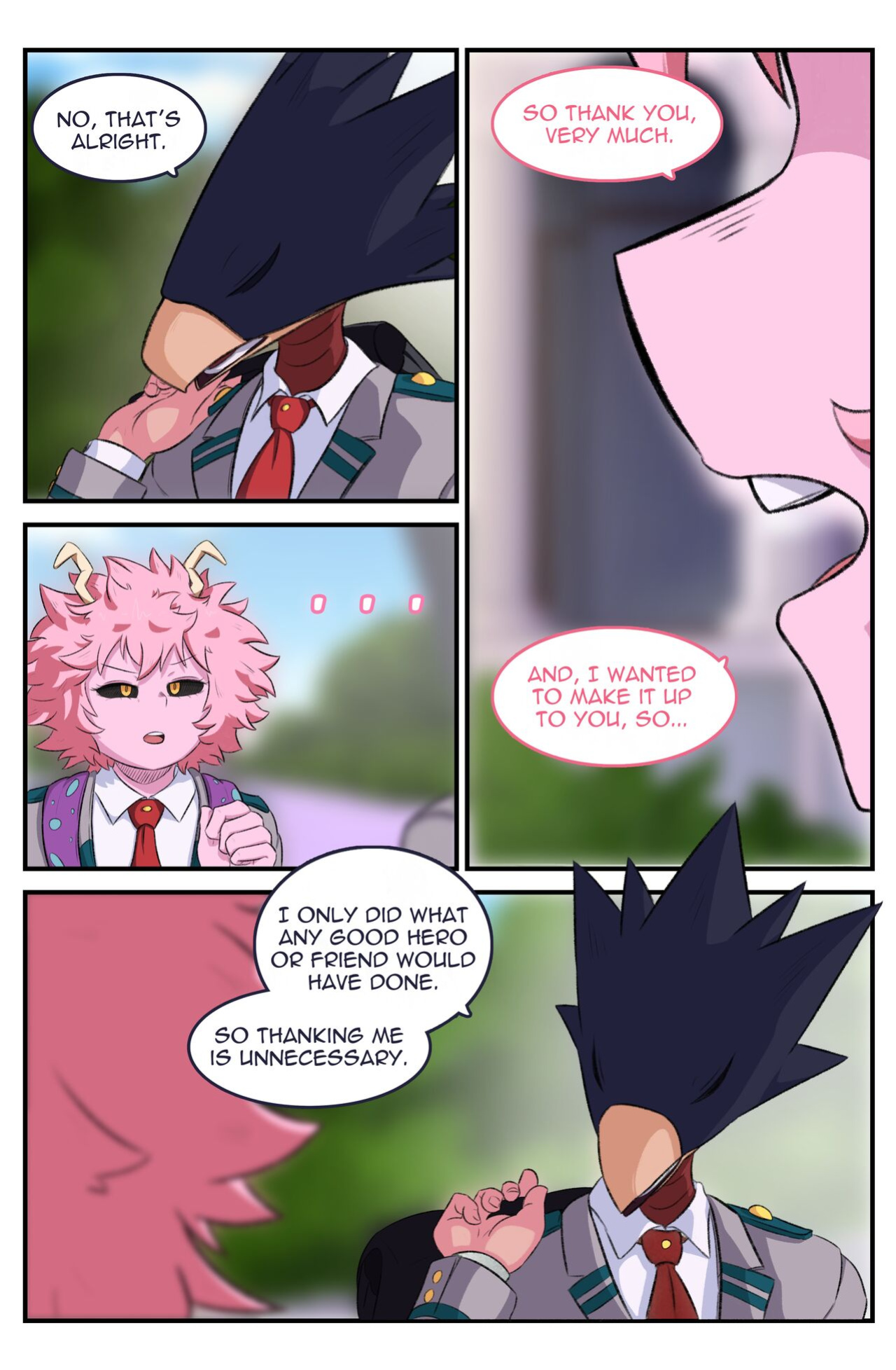 Arigatou | Thank you (Boku no Hero Academia)