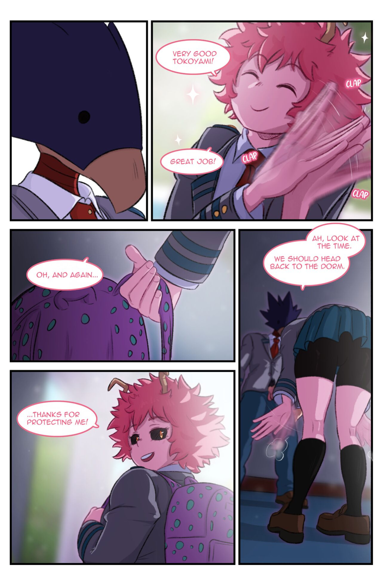 Arigatou | Thank you (Boku no Hero Academia)