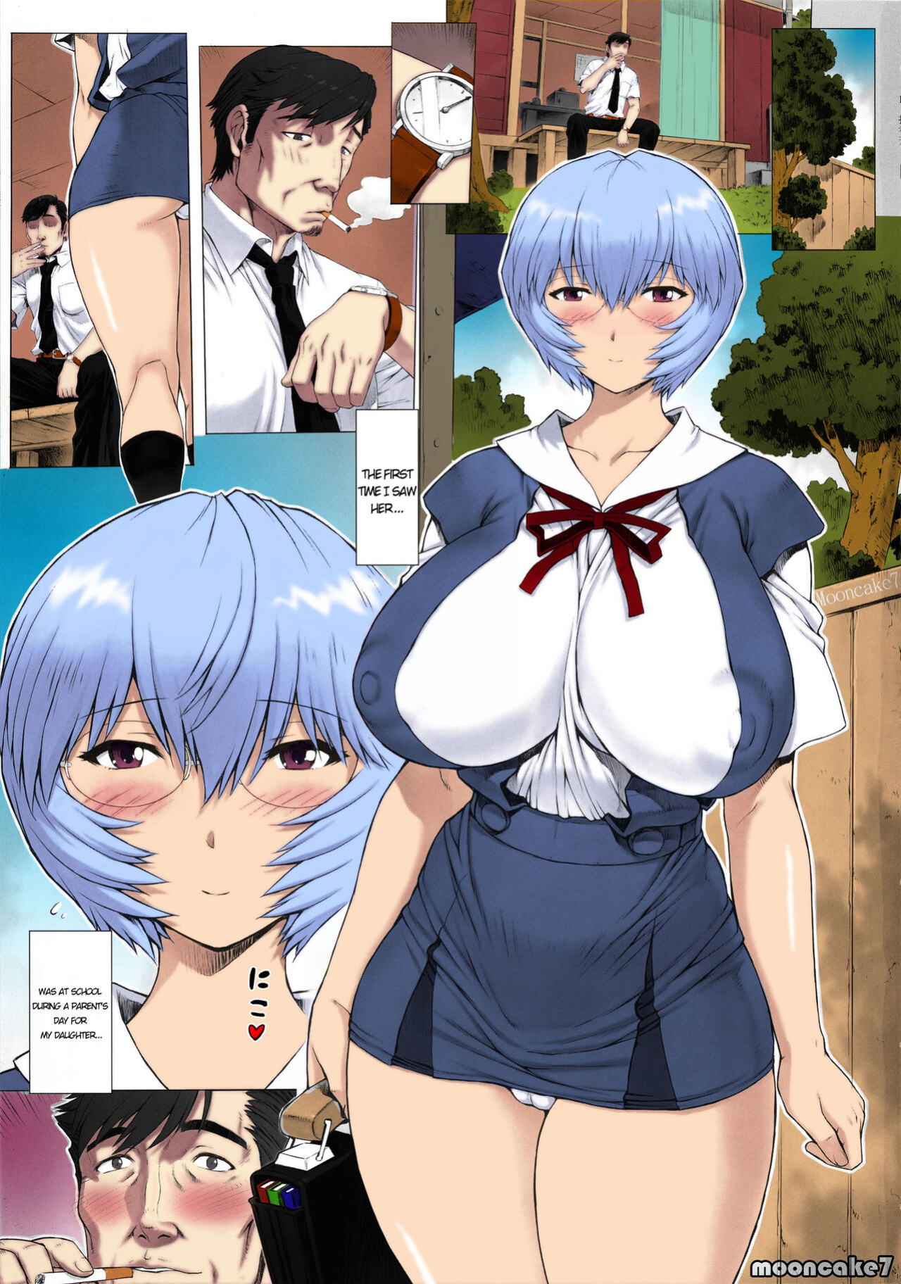 [Nakayohi Mogudan ] Ayanami Dai 8-kai Kanojo Hen (Neon Genesis Evangelion)