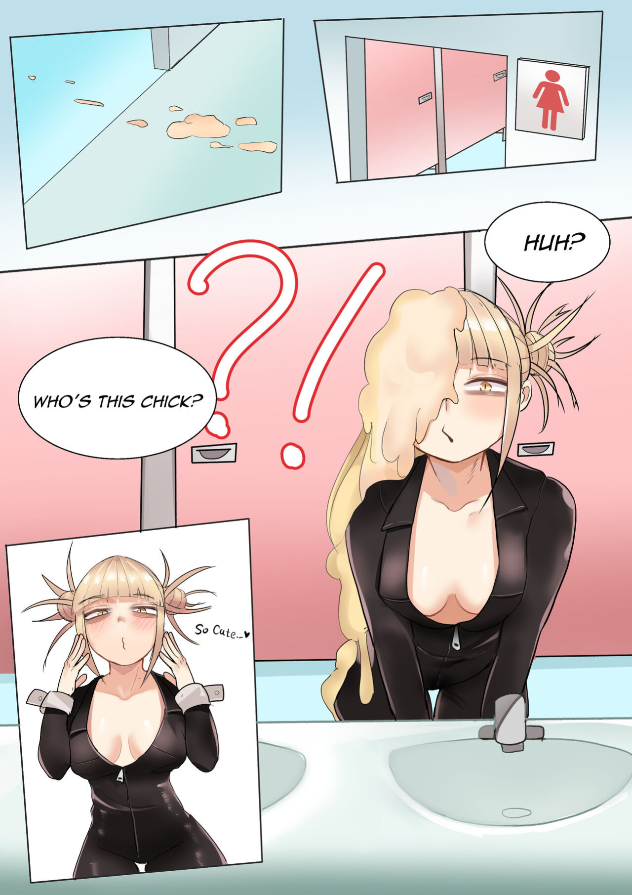 Himiko Minoru!? (Boku no Hero Academia)