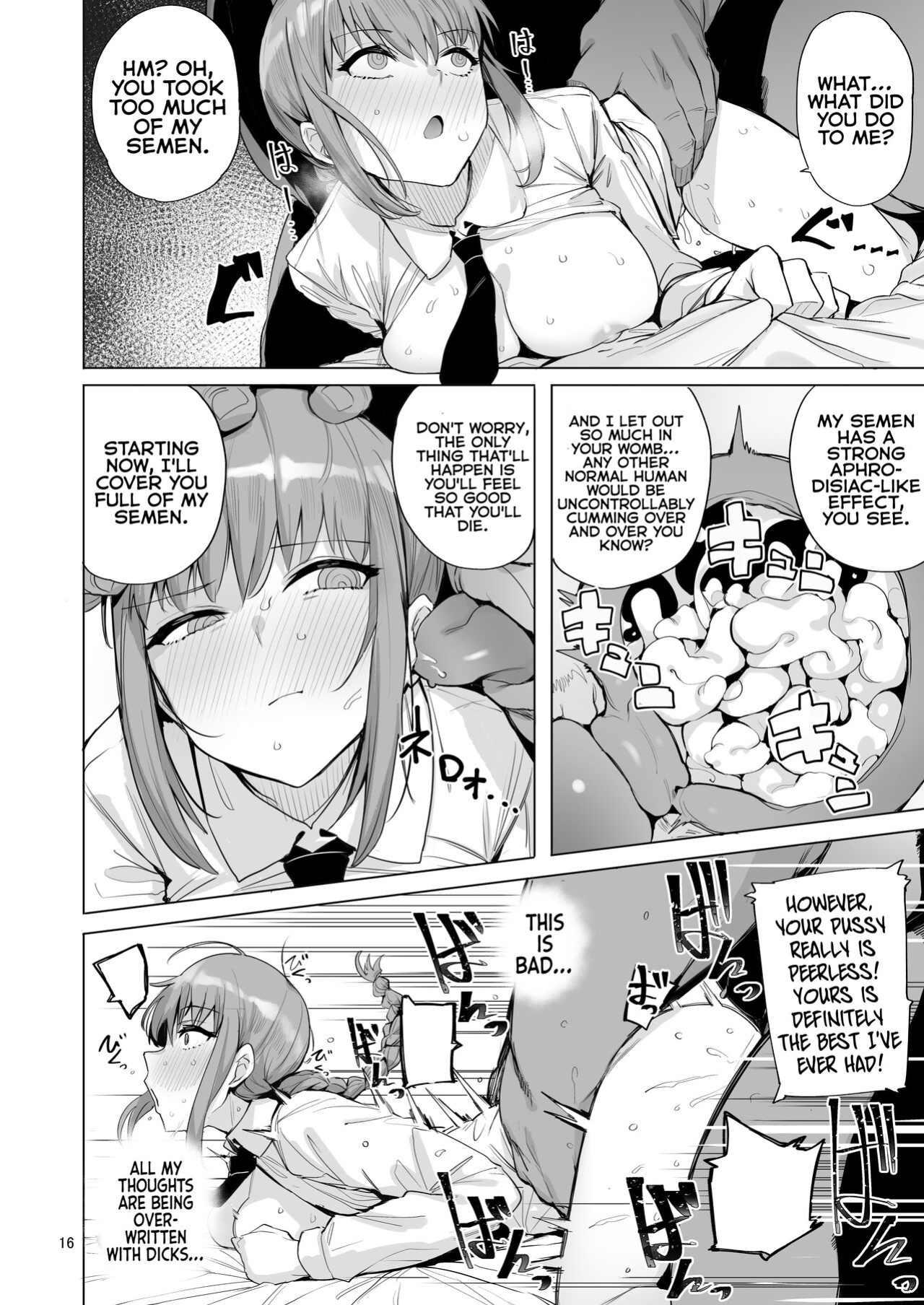 [wakamaker ] Makima VS Chinpo no Akuma (Chainsaw Man)