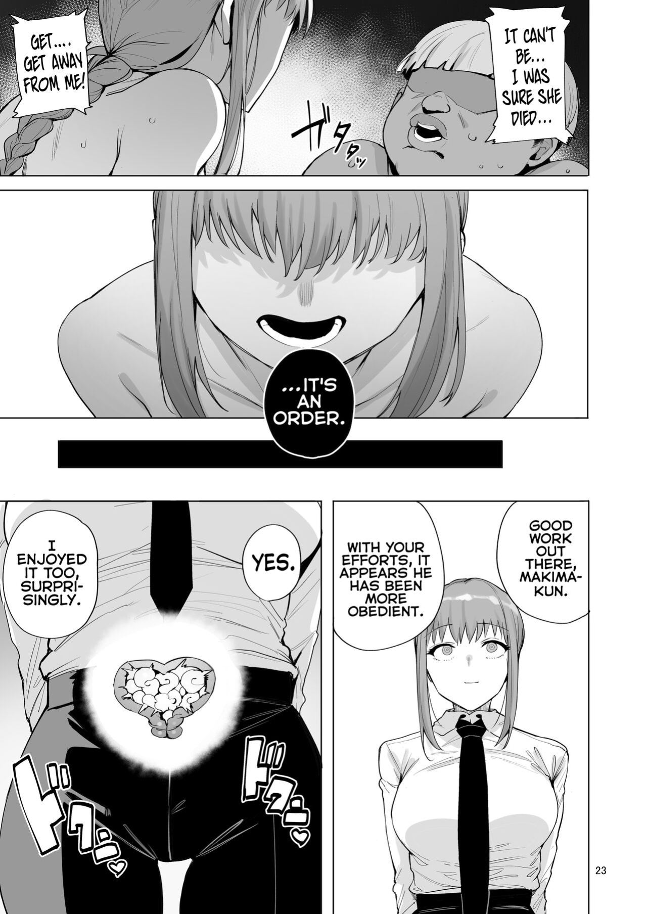 [wakamaker ] Makima VS Chinpo no Akuma (Chainsaw Man)