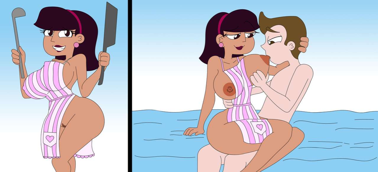 Wet Pussies In Wet Shirts (Milo Murphy’s Law)