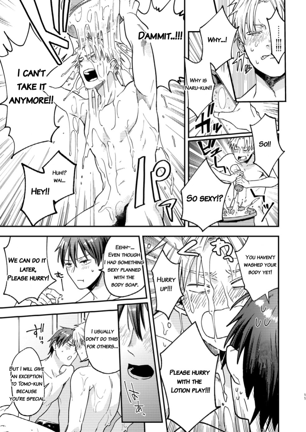 [ECHO (Echo Jiro)] Kouyuu Ganbou no Hanashi {JoDan Scans}