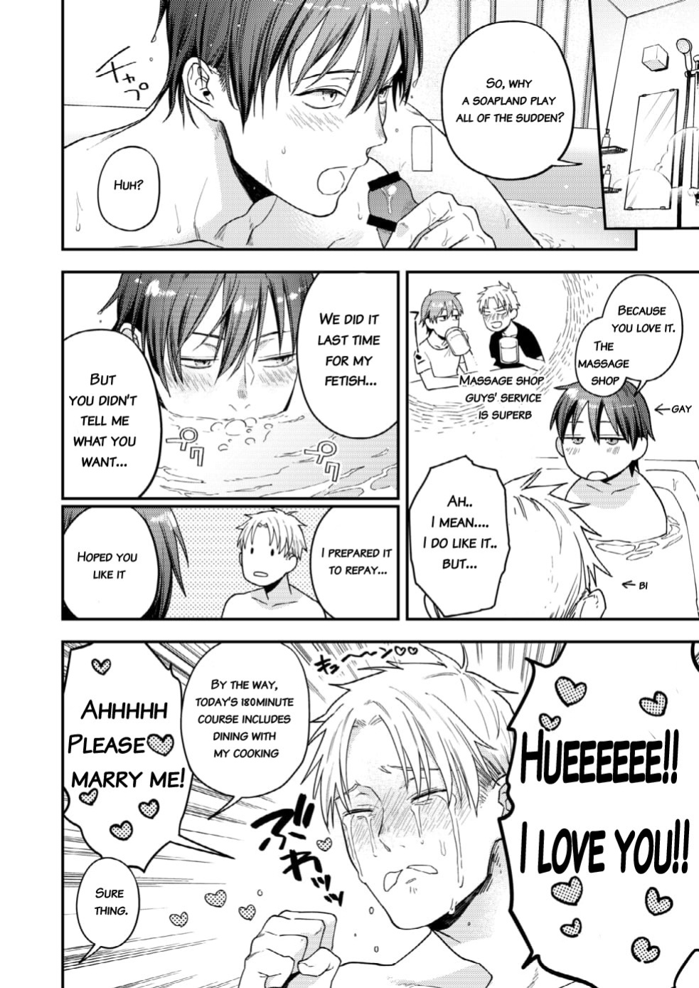 [ECHO (Echo Jiro)] Kouyuu Ganbou no Hanashi {JoDan Scans}