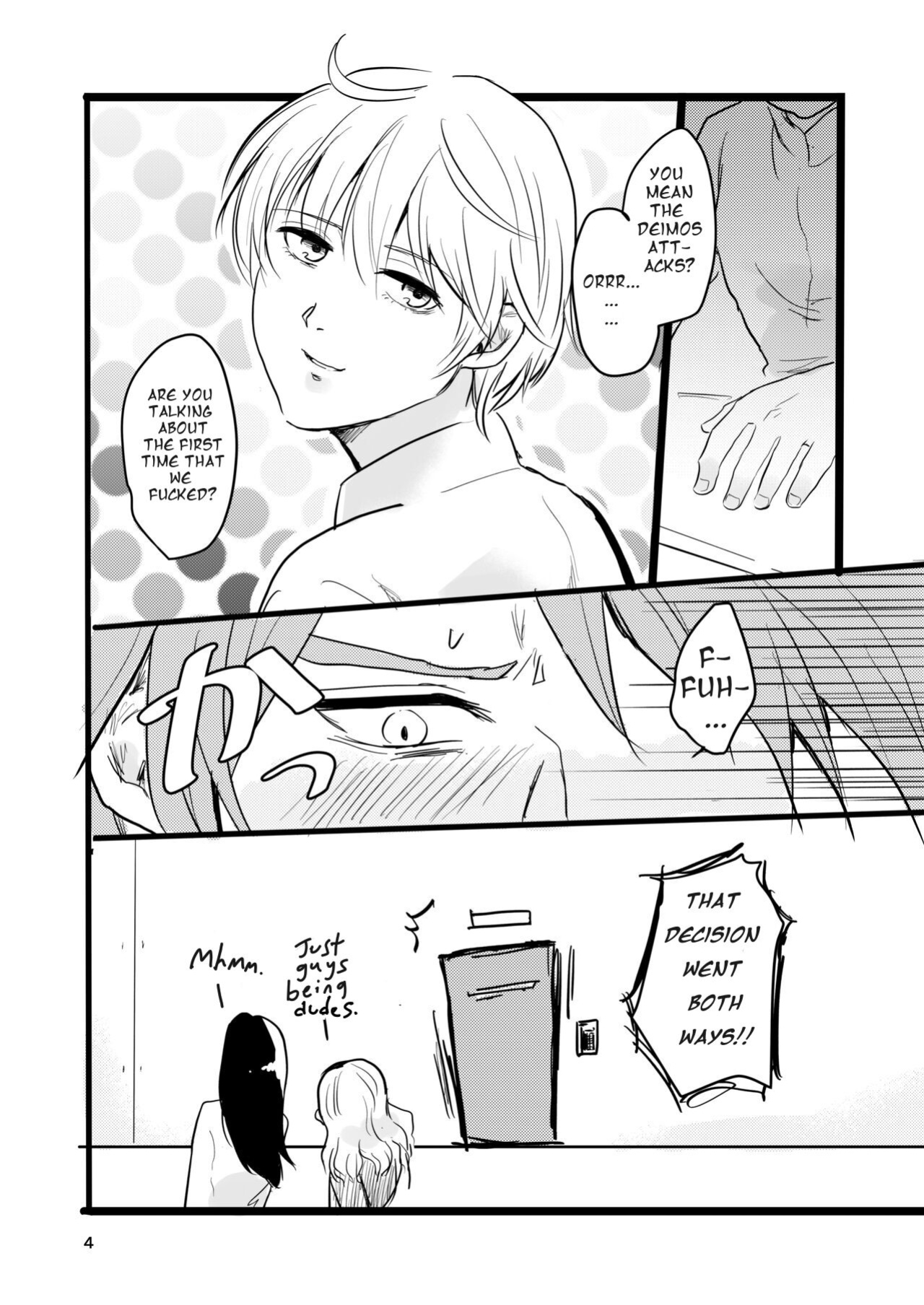 [Tapioka Milk (Ehime Mikan)] OkiHiji Hon ~2188 o Soete~ | OkiHiji ~Approaching 2188~ (13 Sentinels: Aegis Rim) {11amjams}