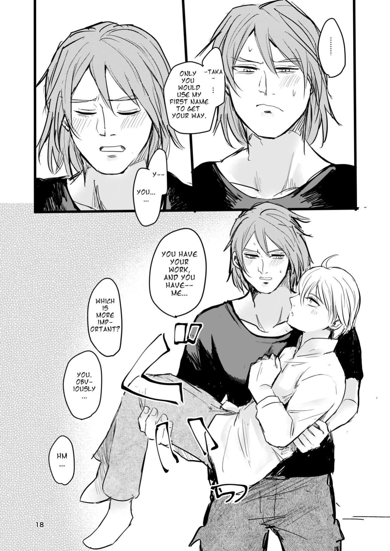 [Tapioka Milk (Ehime Mikan)] OkiHiji Hon ~2188 o Soete~ | OkiHiji ~Approaching 2188~ (13 Sentinels: Aegis Rim) {11amjams}