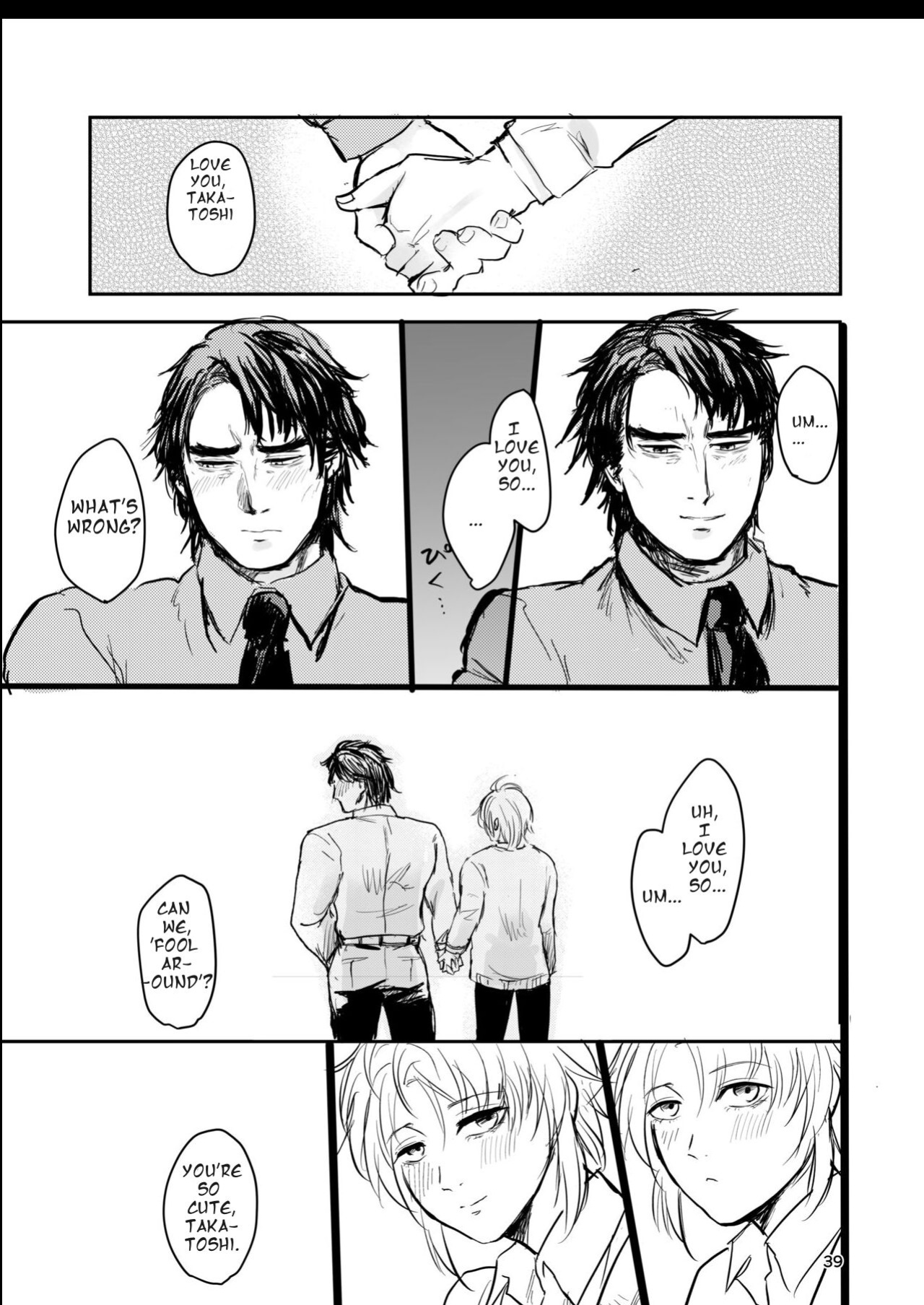 [Tapioka Milk (Ehime Mikan)] OkiHiji Hon ~2188 o Soete~ | OkiHiji ~Approaching 2188~ (13 Sentinels: Aegis Rim) {11amjams}