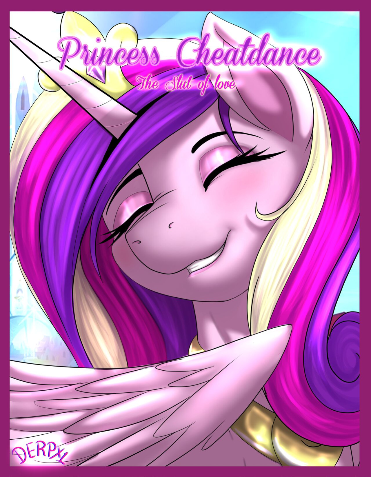 Princess Cheatdance - Slut of Love (My Little Pony)