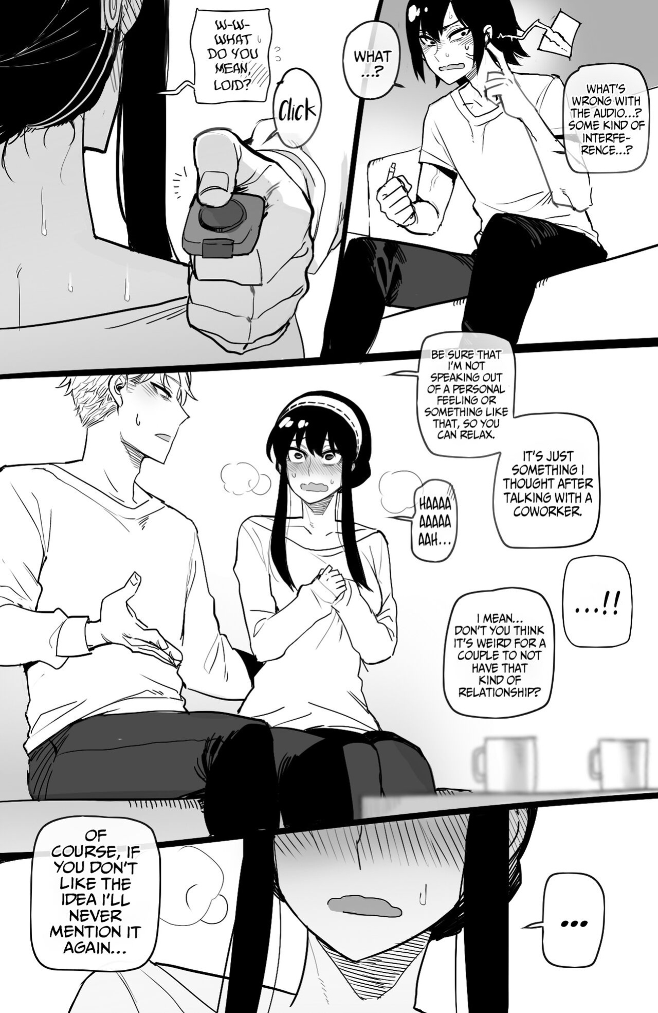 Spy x Sex (04/2022 reward) (Spy X Family)