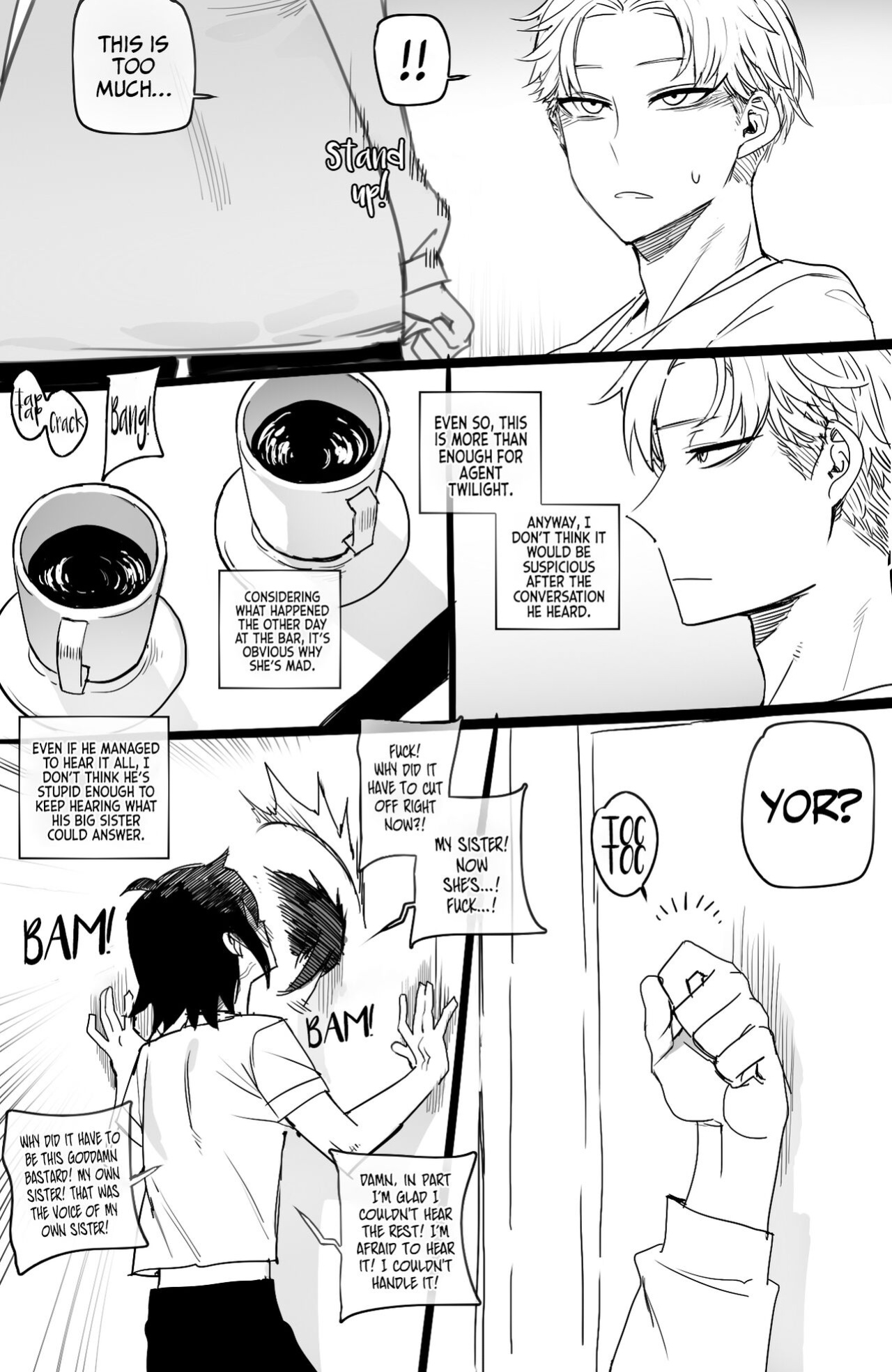 Spy x Sex (04/2022 reward) (Spy X Family)