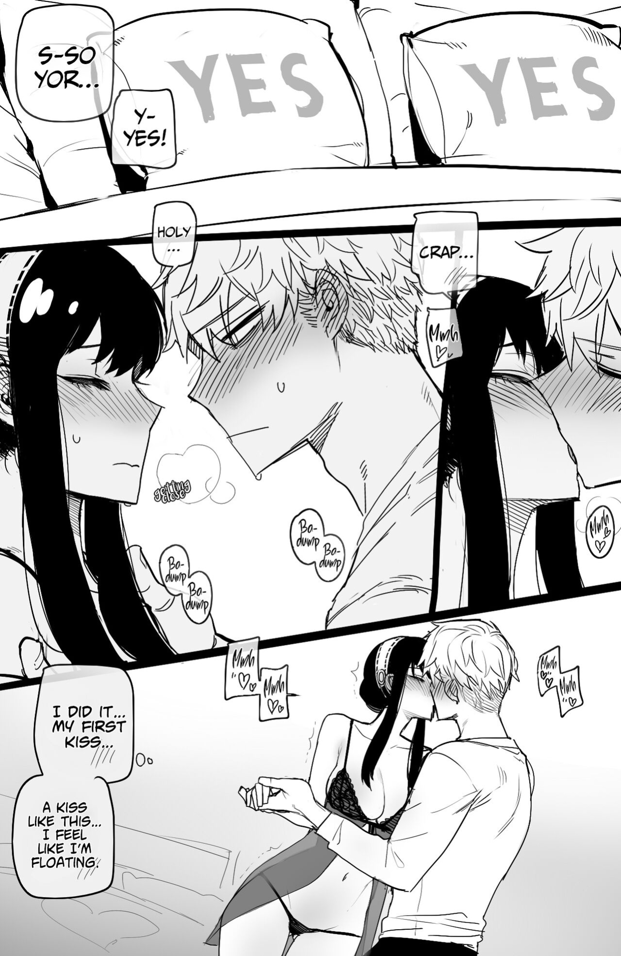 Spy x Sex (04/2022 reward) (Spy X Family)