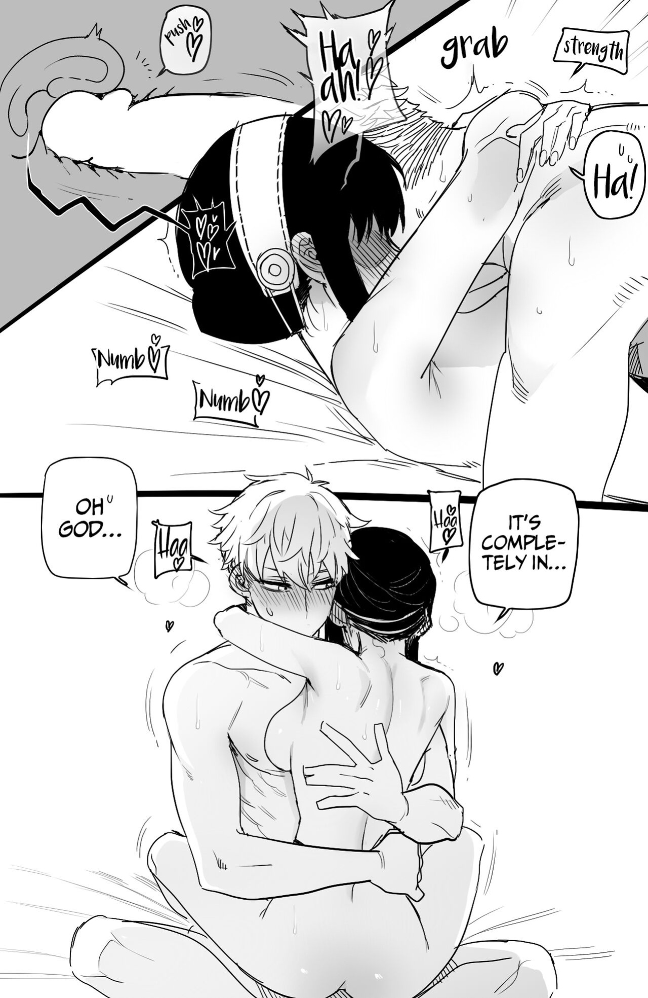 Spy x Sex (04/2022 reward) (Spy X Family)