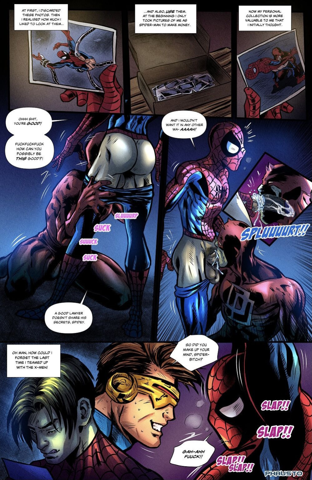 Spider-Tales 1
