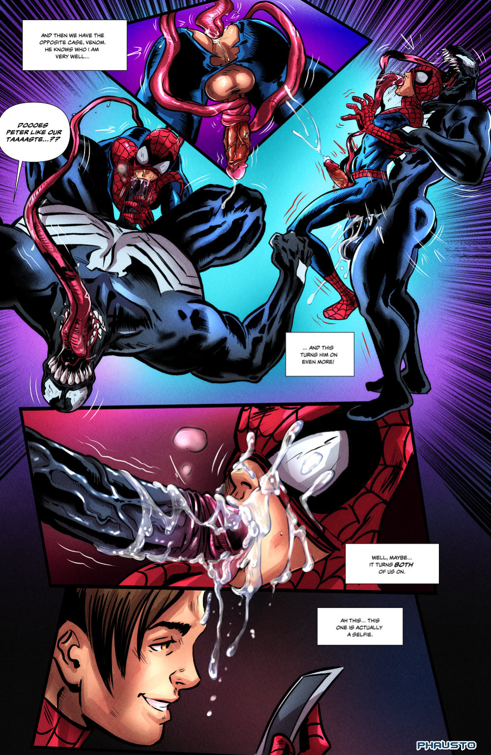 Spider-Tales 1