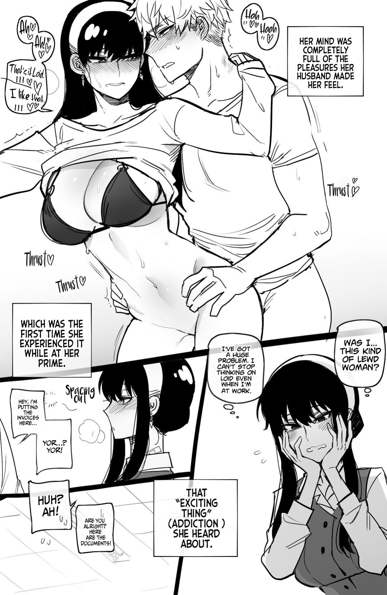 Spy x Sex -After Story- (Spy X Family)