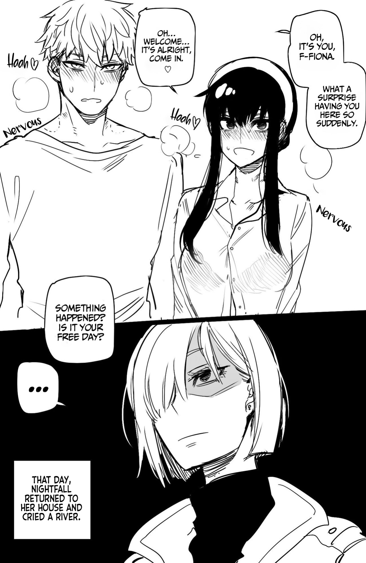 Spy x Sex -After Story- (Spy X Family)