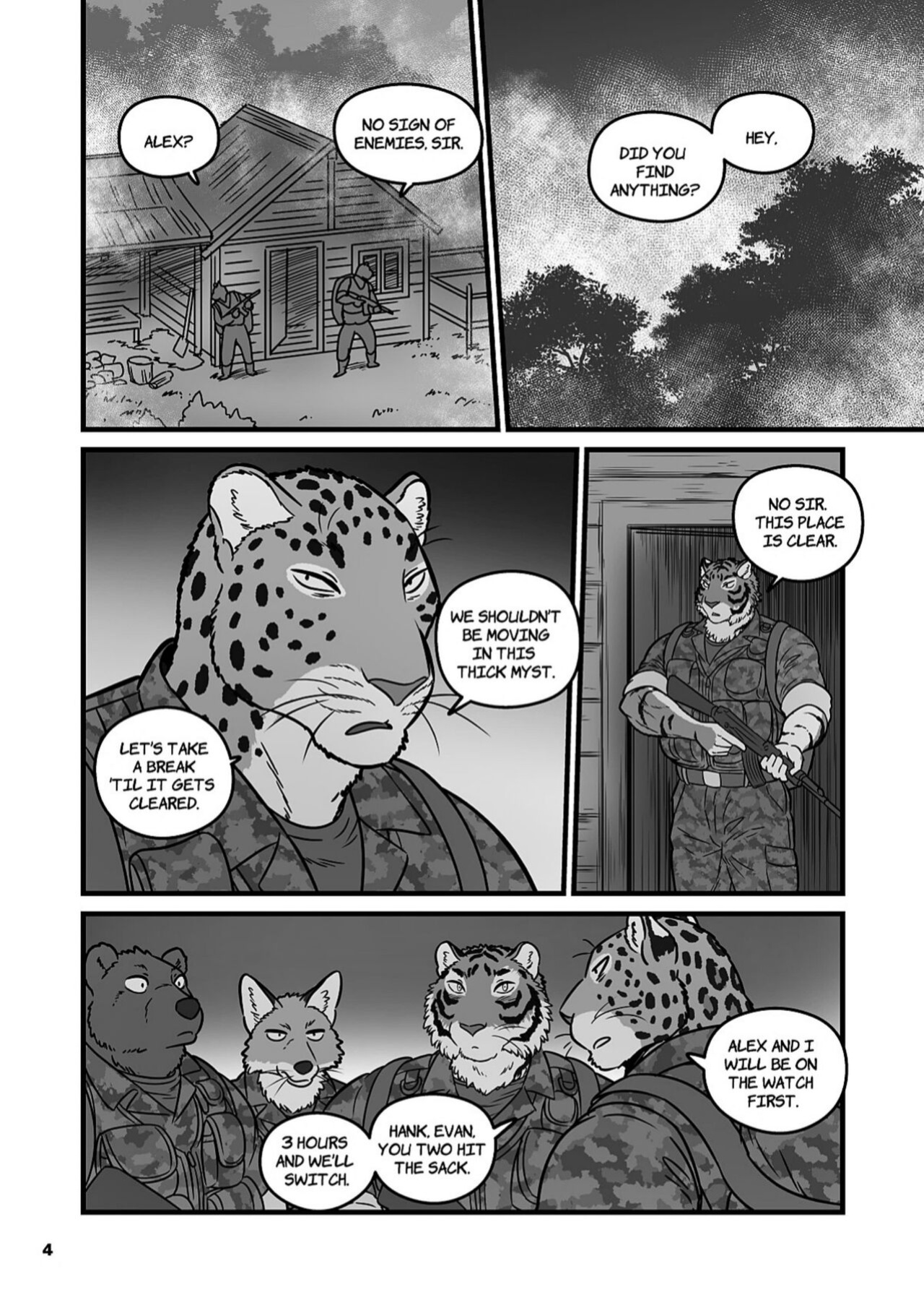 Secret Midnight Training