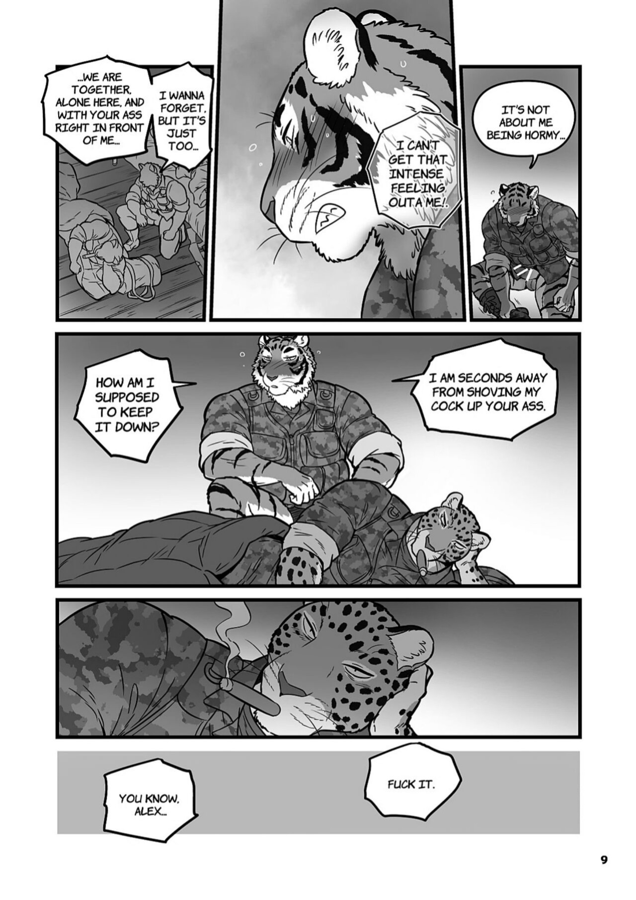 Secret Midnight Training