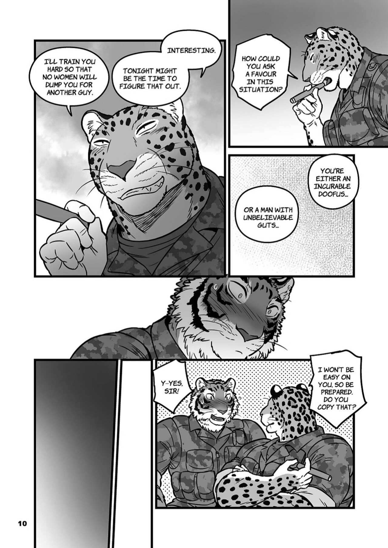 Secret Midnight Training