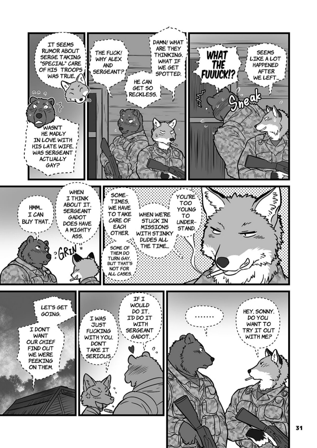 Secret Midnight Training