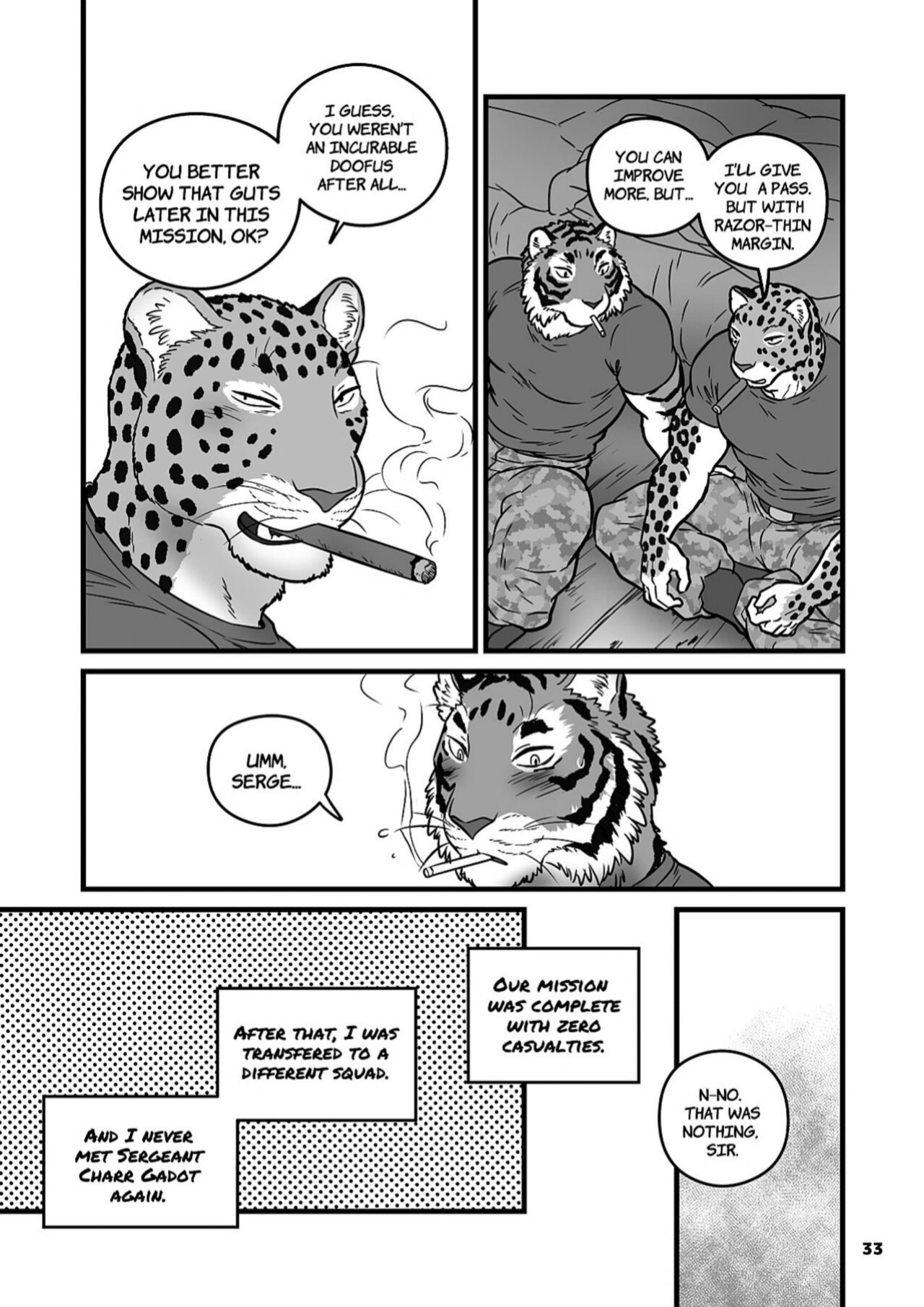 Secret Midnight Training