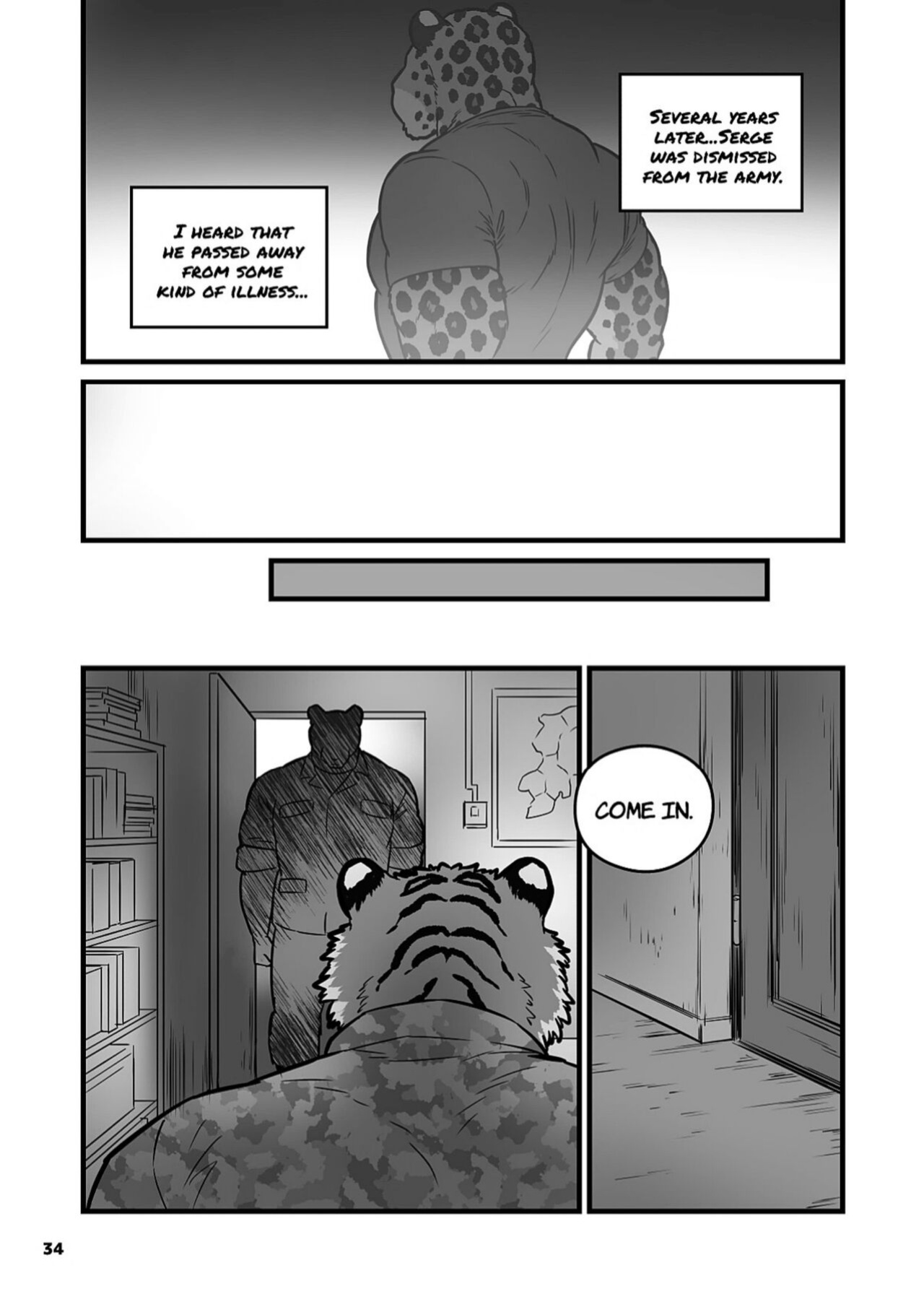 Secret Midnight Training