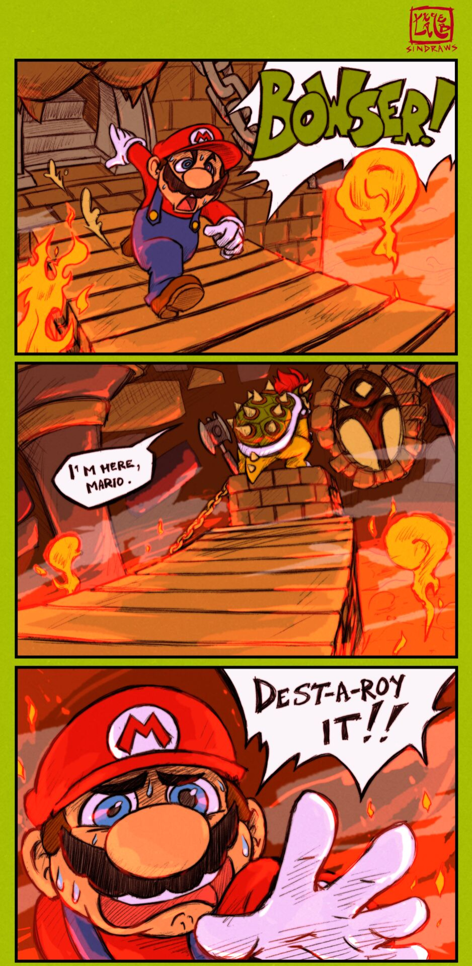 Lord of the Crown (Super Mario Brothers)