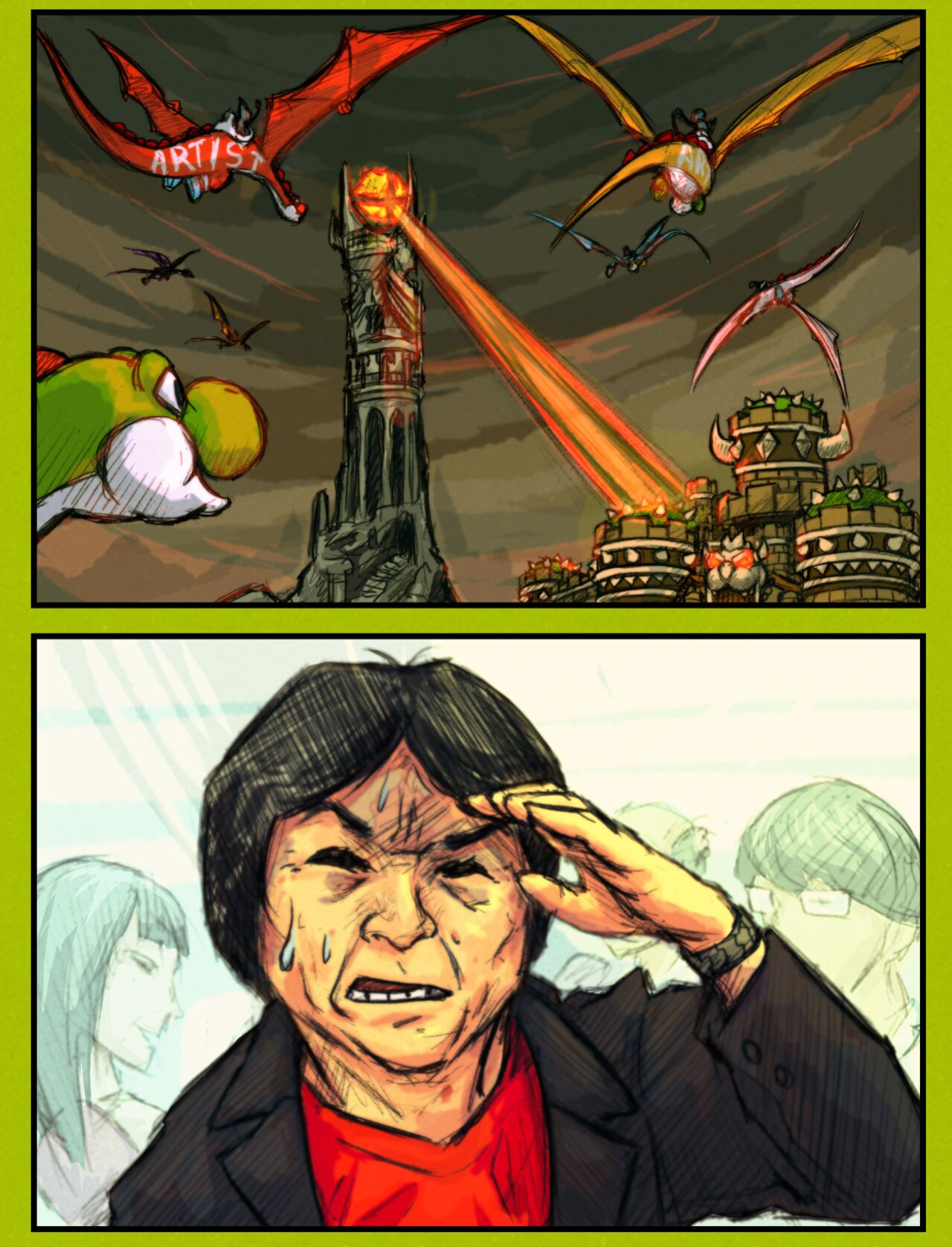 Lord of the Crown (Super Mario Brothers)